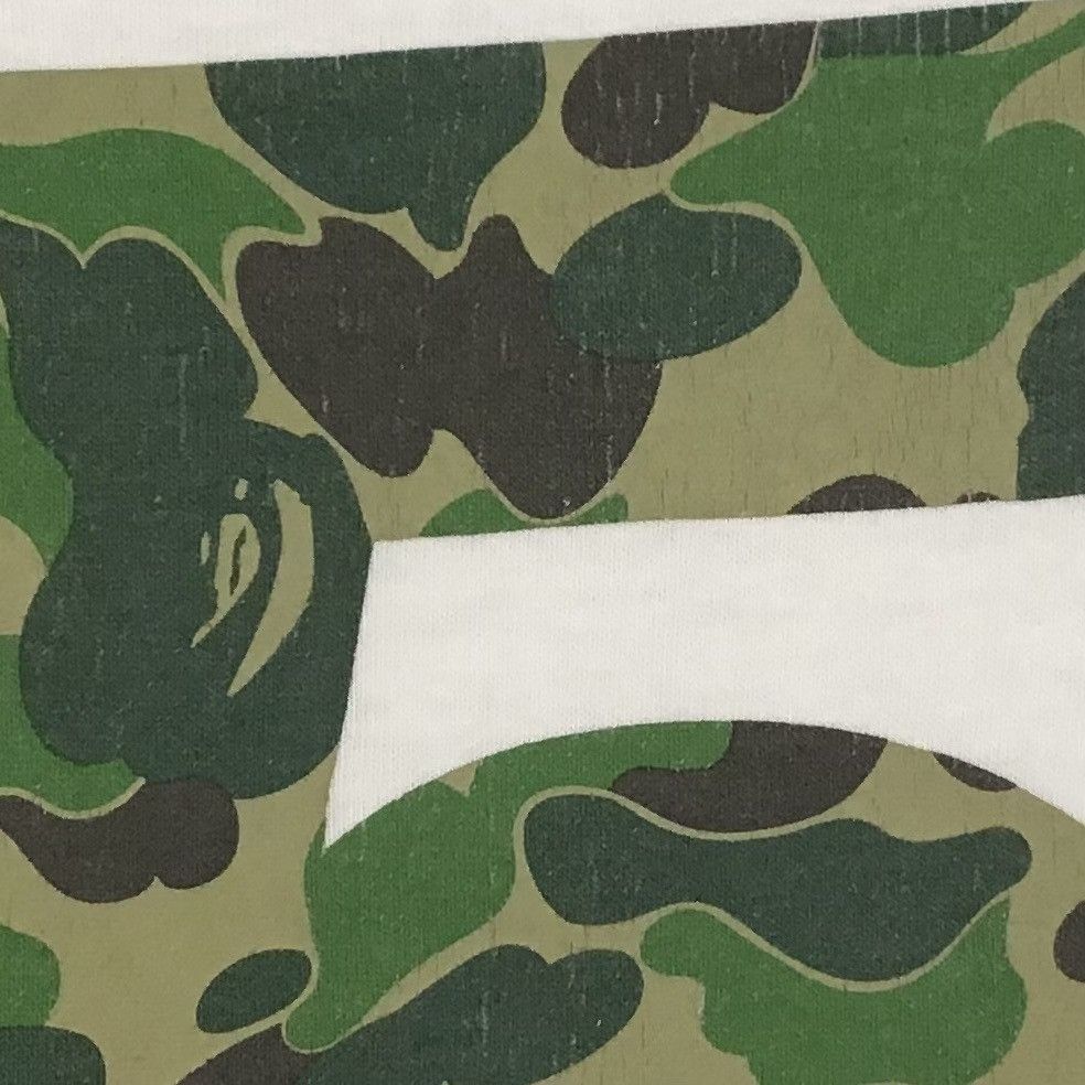 Bape BAPE CAMO BOX NOWHERE 15th anniversary T-shirt APE NIGO Size US L / EU 52-54 / 3 - 4 Thumbnail