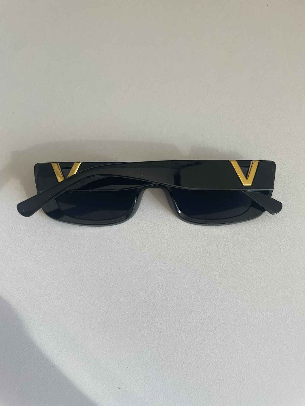 Valentino Valentino sunglasses black Size ONE SIZE - 8 Thumbnail
