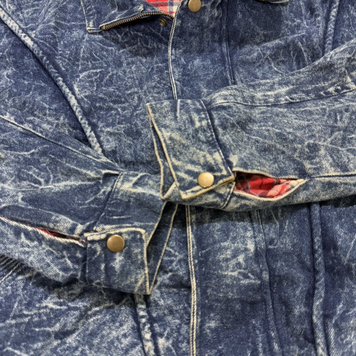Hysteric Glamour Vintage 90s Stonewashed Denim Jacket Japanese Brand Size US XL / EU 56 / 4 - 9 Thumbnail