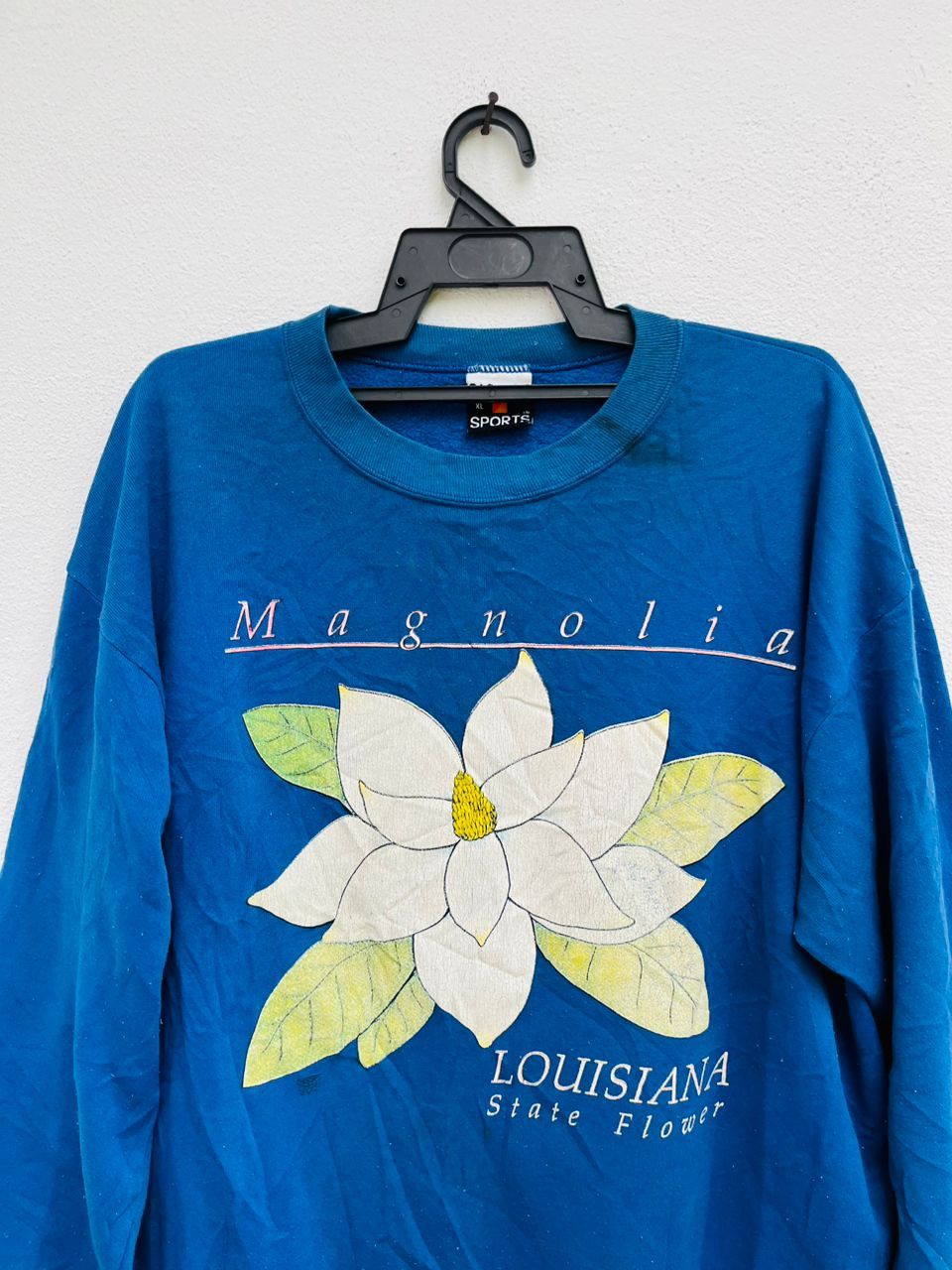 Japanese Brand Vintage 80s Magnolia Louisiana State Flower Streetwear Style Size US XL / EU 56 / 4 - 3 Thumbnail