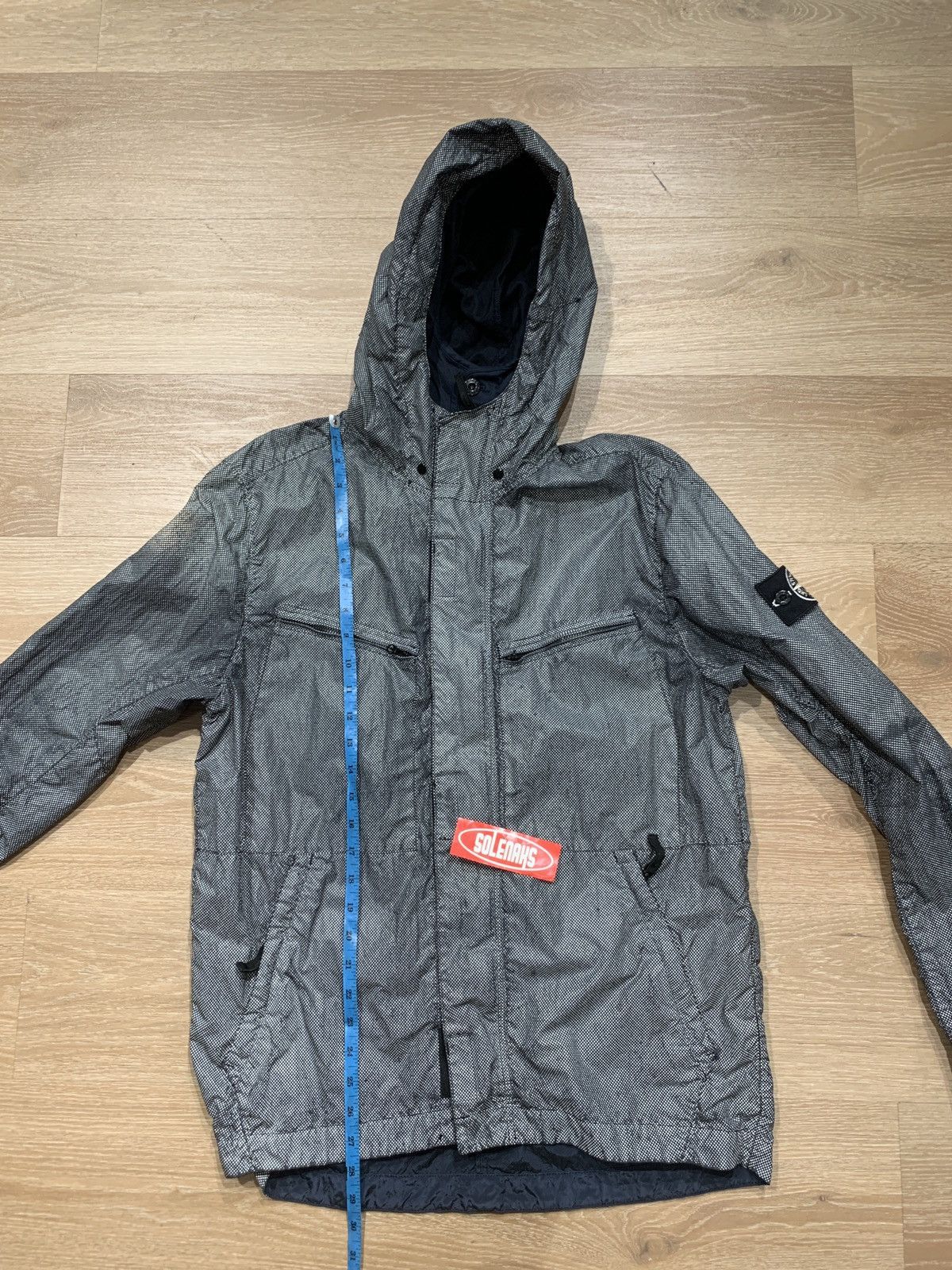 Designer × Stone Island Stone island pixel reflective hooded jacket rare Size US M / EU 48-50 / 2 - 6 Thumbnail