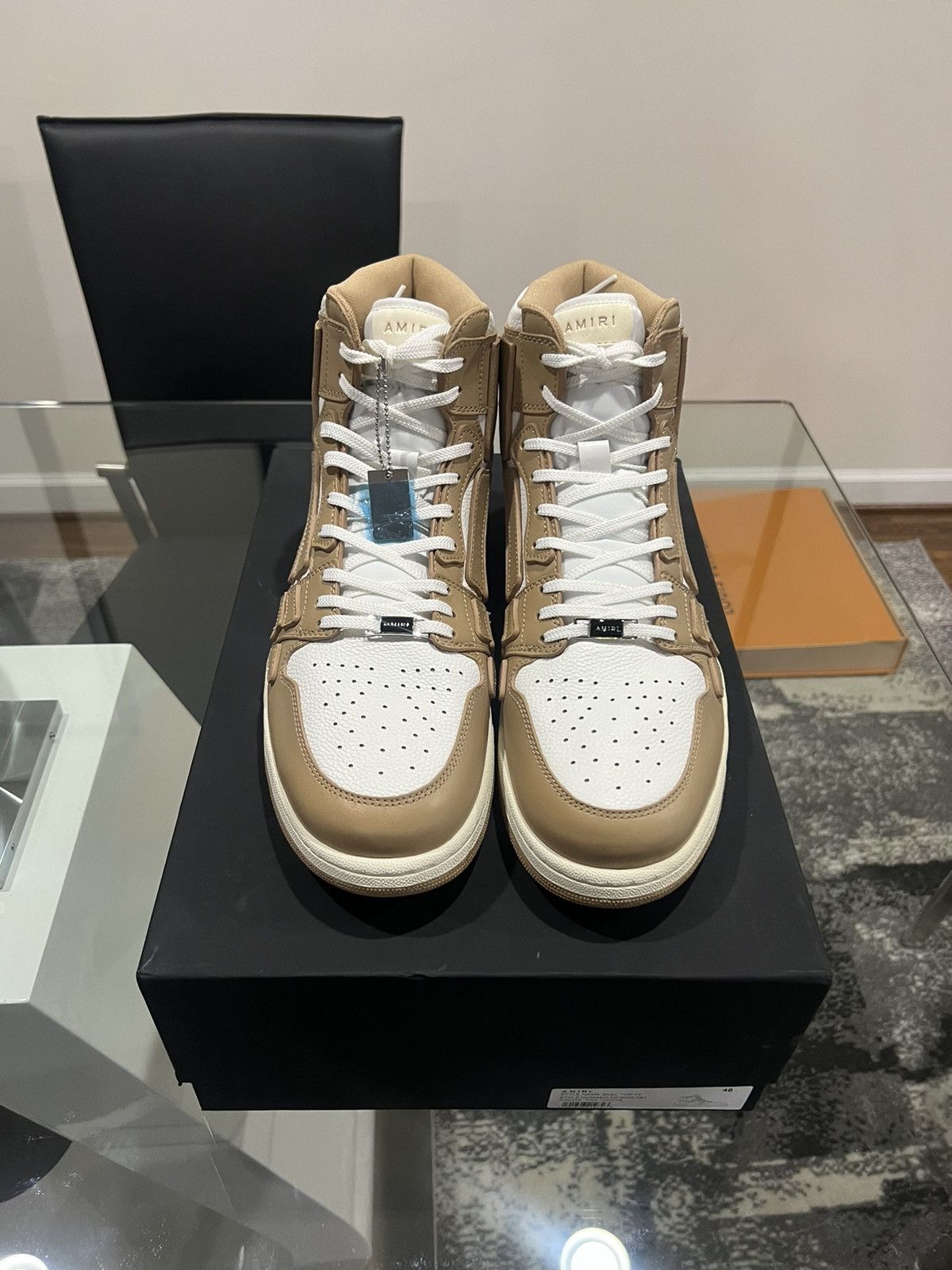 Amiri AMIRI Skel Top High “TAN” Size US 15 / EU 48 - 2 Thumbnail