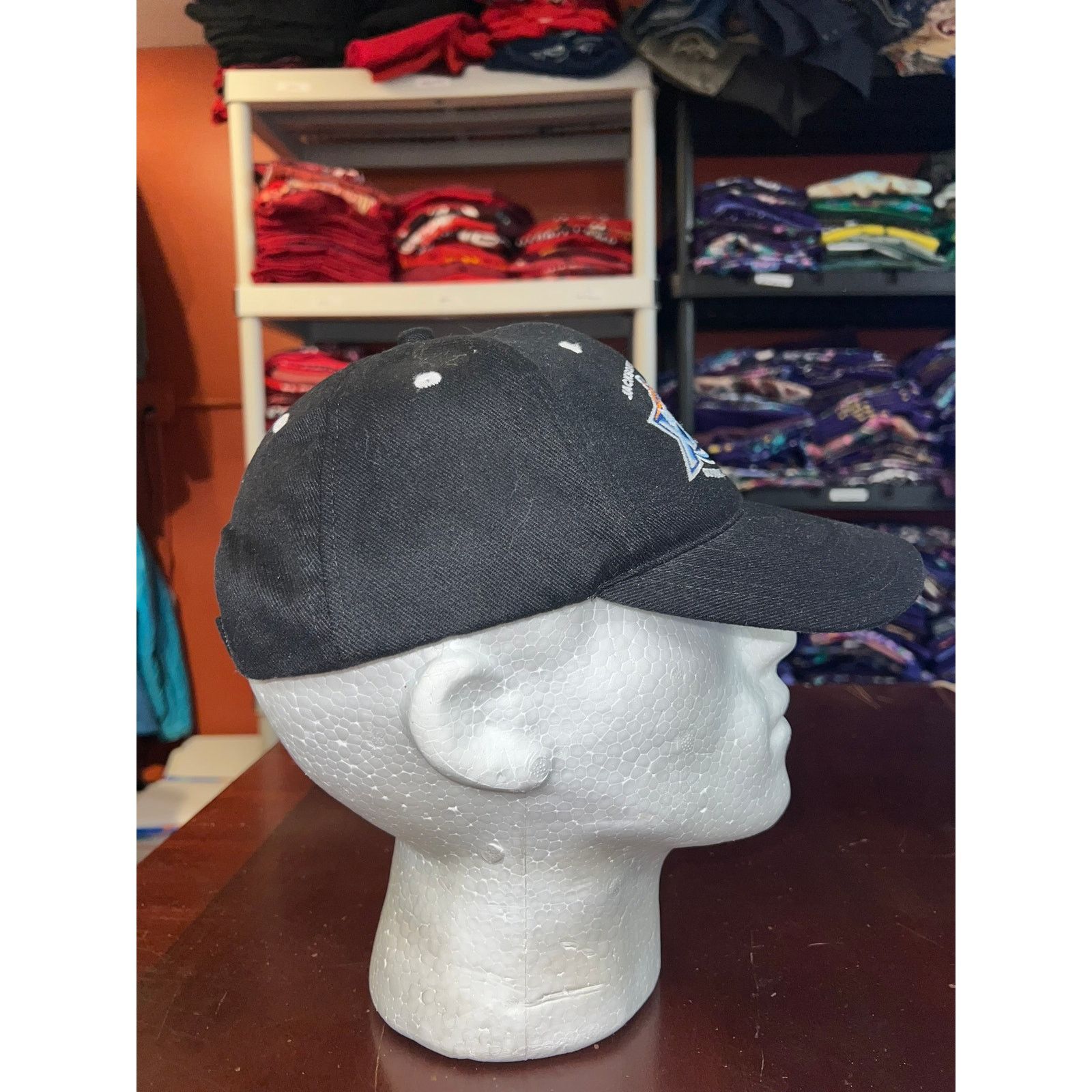 NFL NFL Super Bowl Hat 39 New England Patriots Black Headwear Size ONE SIZE - 5 Thumbnail