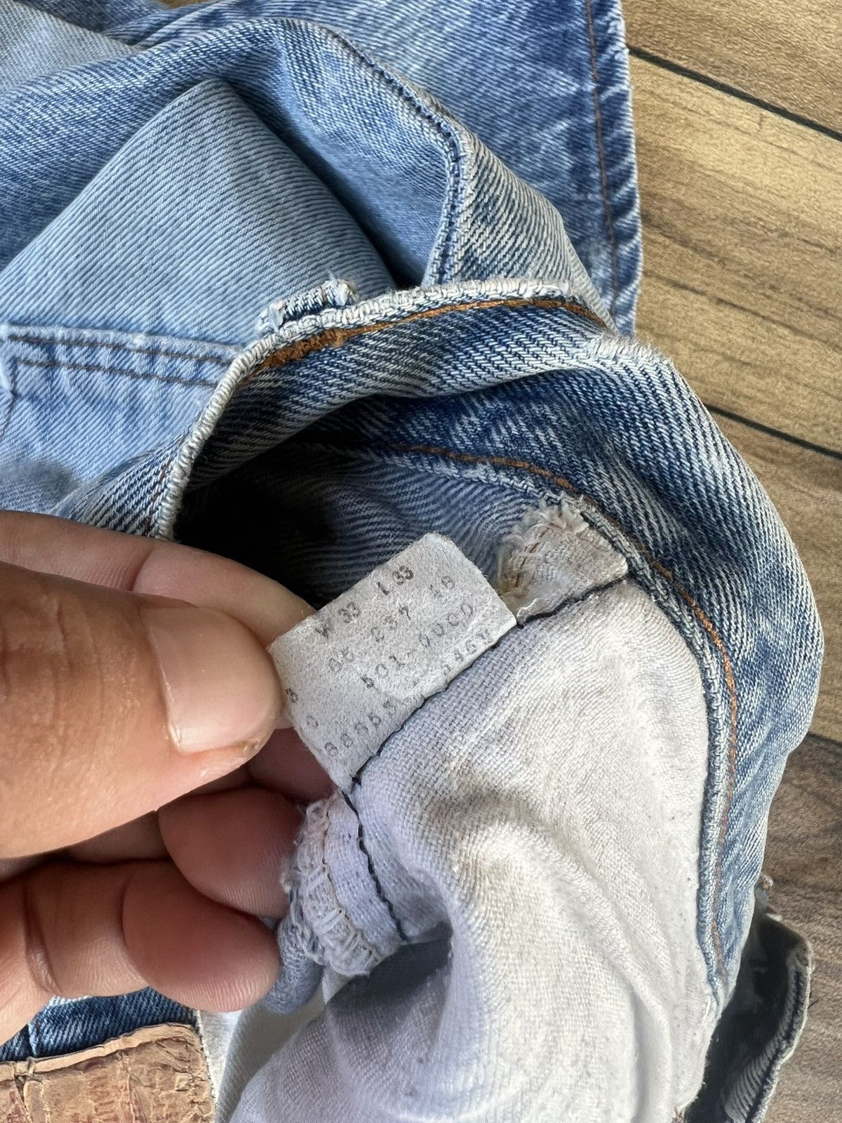 Levi's Vintage Clothing Vintage levis 501 pants Size US 33 - 12 Thumbnail