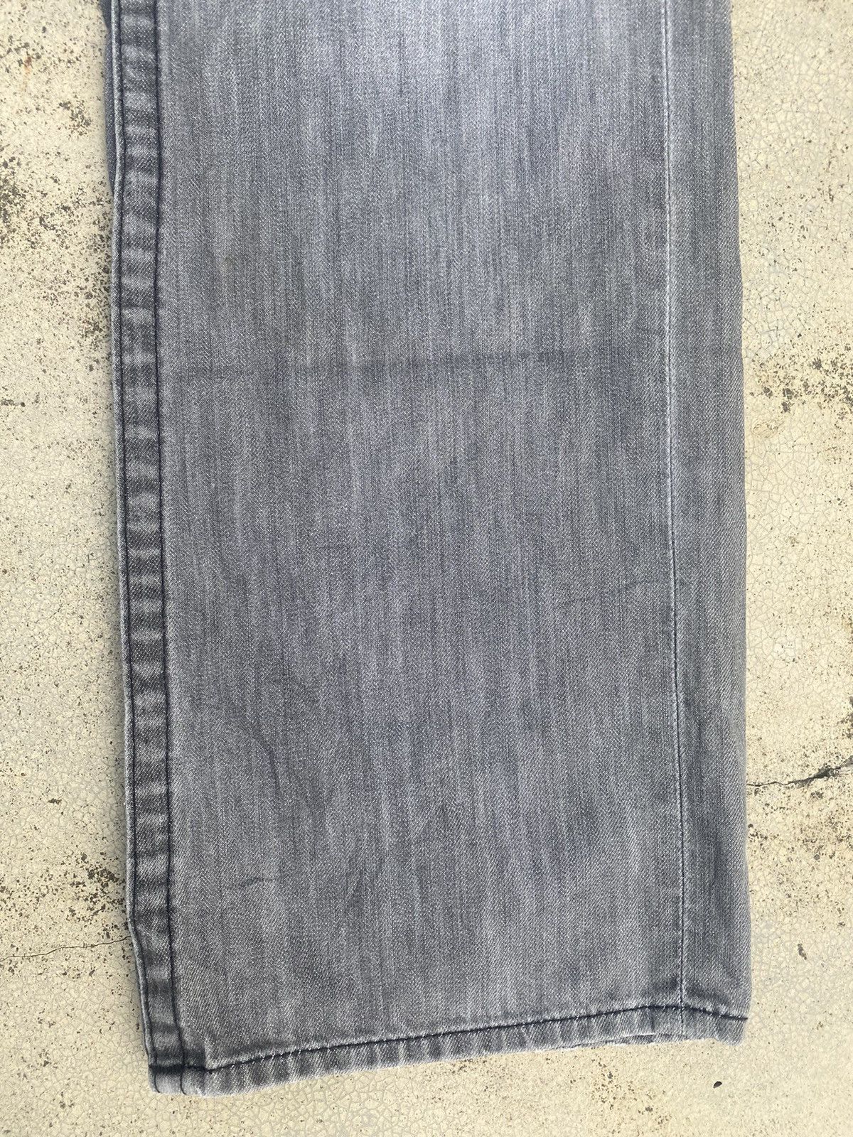 If Six Was Nine × Japanese Brand × True Religion True Religion Fade Loose Straightcut Black Label Edition Size US 39 - 3 Thumbnail