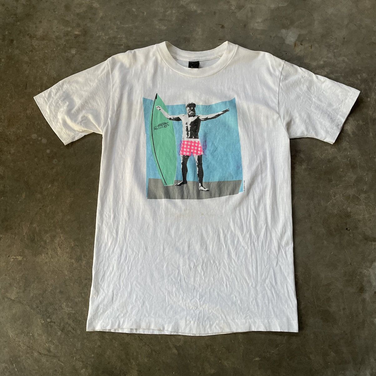 ブランドバッグ 人気ランキング2024 1991年 JIMMY'Z 緩まる Tシャツ オールドスケート Life's a ウエア