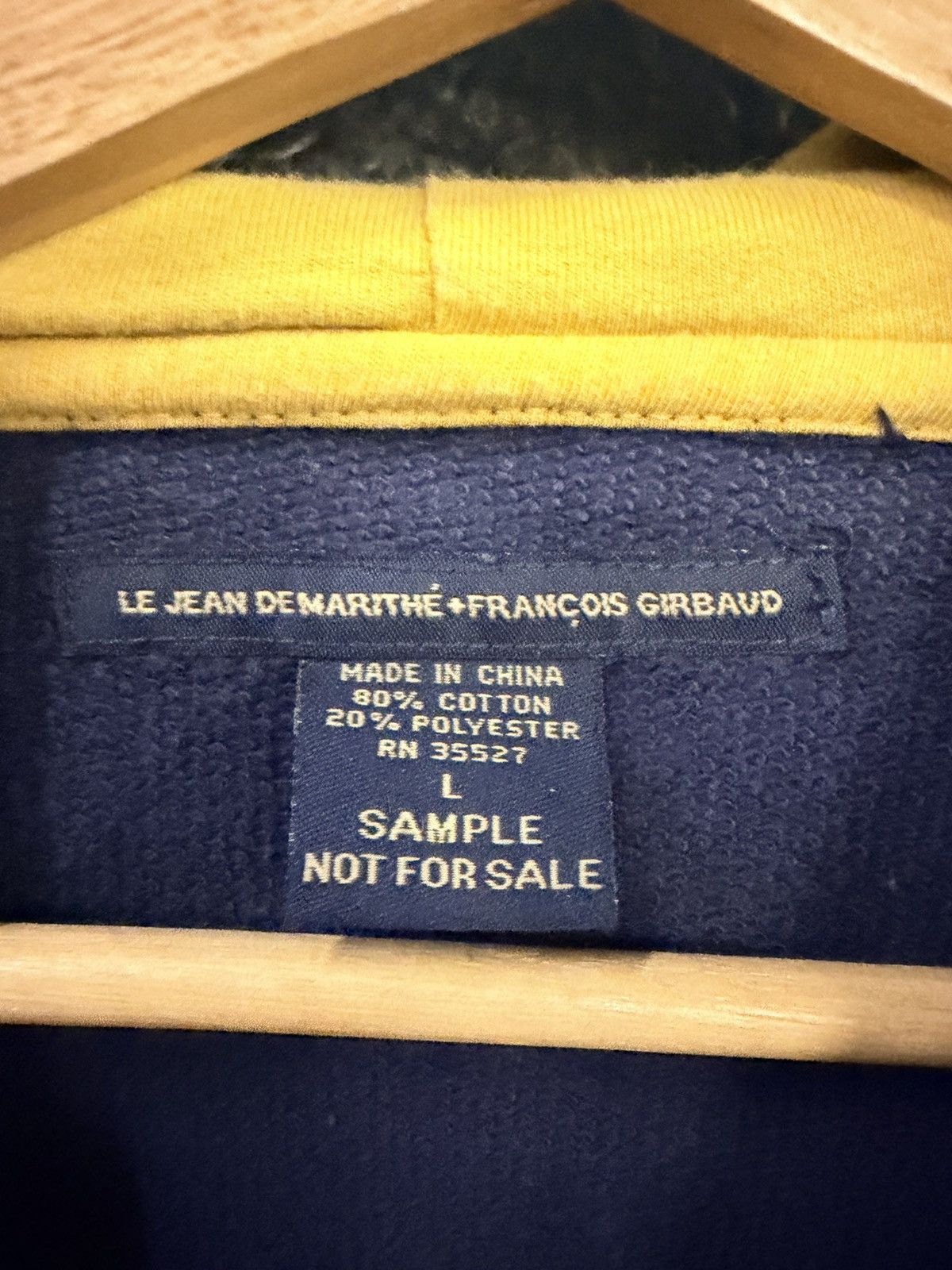 Marithe + Francois Girbaud Marithe + Francois Girbaud Zip up hoodie Size US L / EU 52-54 / 3 - 3 Thumbnail