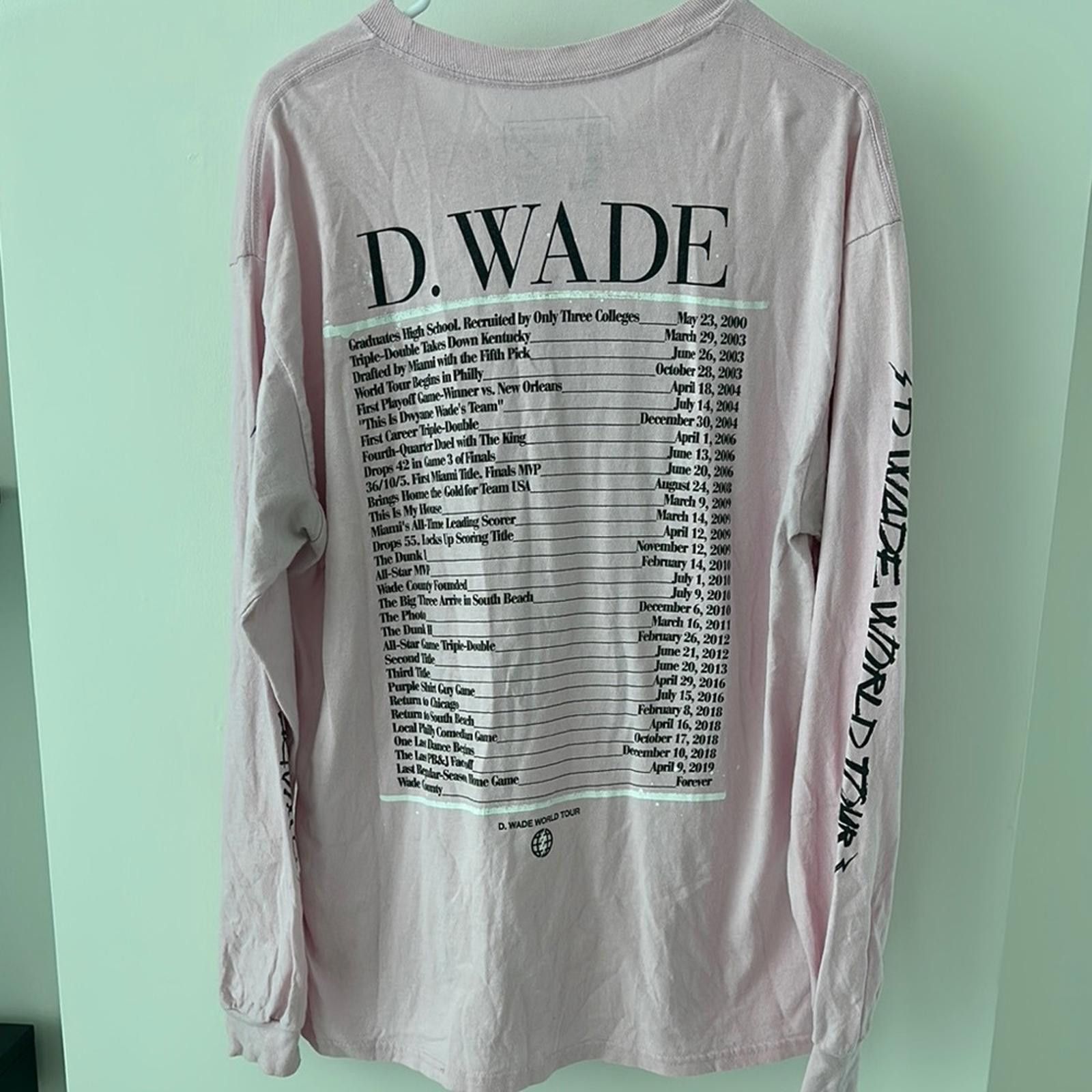 Designer Black and Pink Long Sleeve Tee with Graphic Design Size US L / EU 52-54 / 3 - 2 Thumbnail