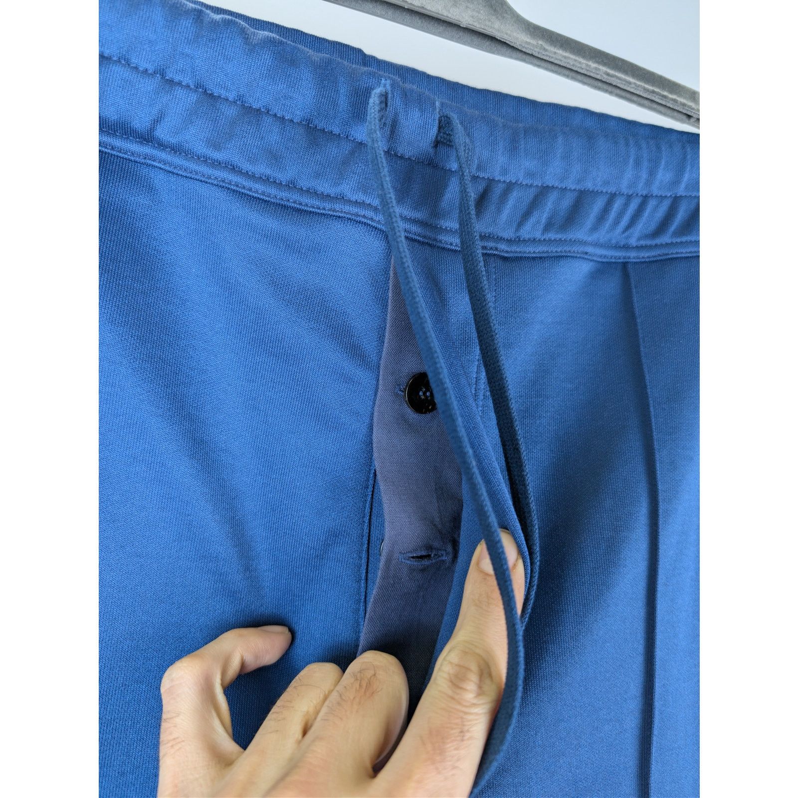 Tom Ford o1rshd1 Techno Tracksuits Sweatpants Trousers Trackpants Size US 38 / EU 54 - 6 Thumbnail