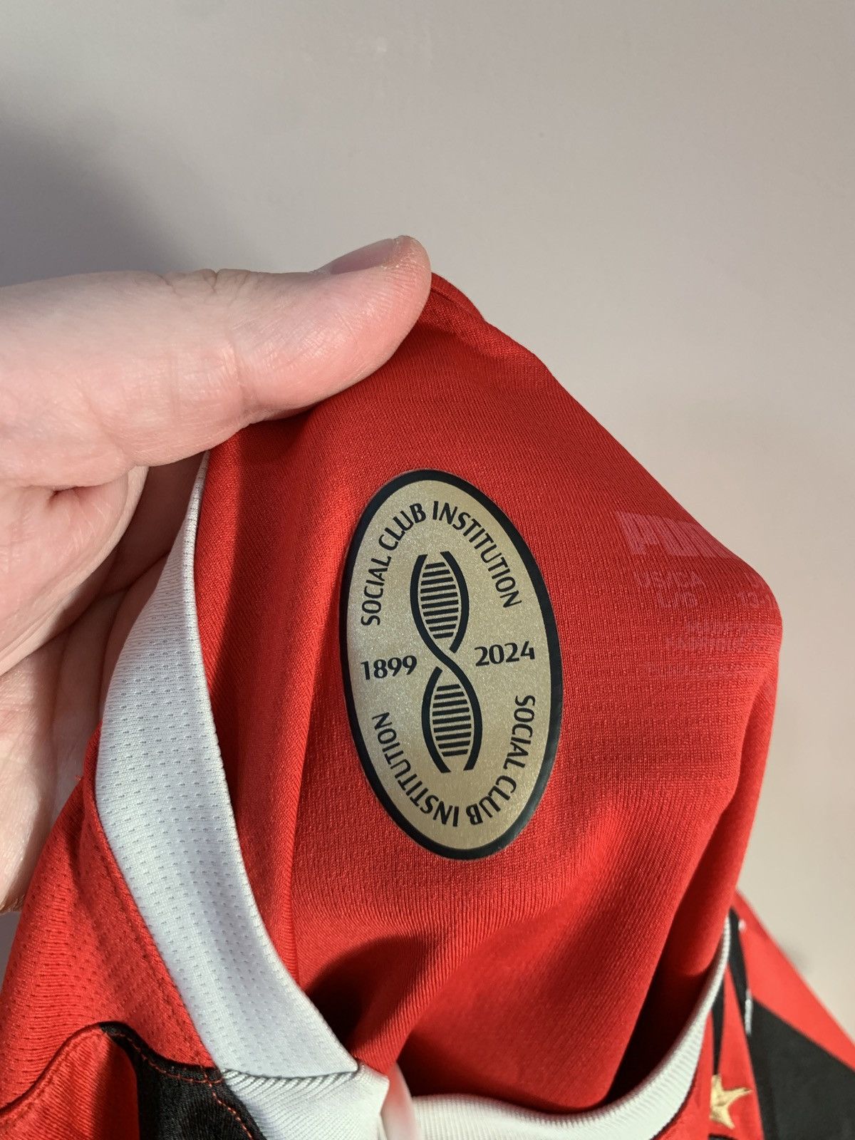 Puma AC Milan Home Football Shirt Puma Soccer Jersey Size XXS Size US XXS / EU 40 - 13 Thumbnail