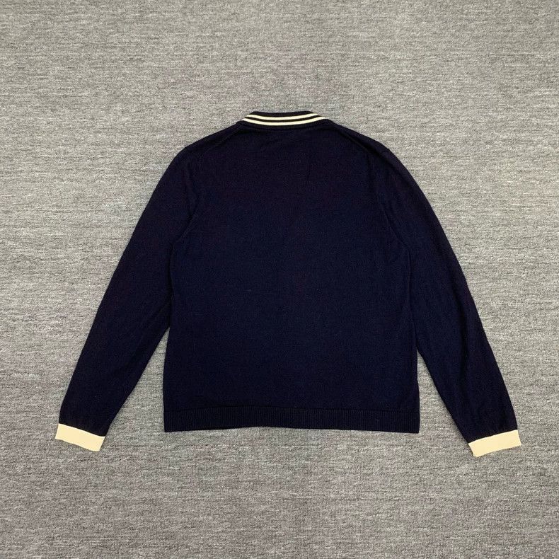 Other Gucci Navy Bee Cardigan Sweater-2508 Size US XL / EU 56 / 4 - 2 Thumbnail