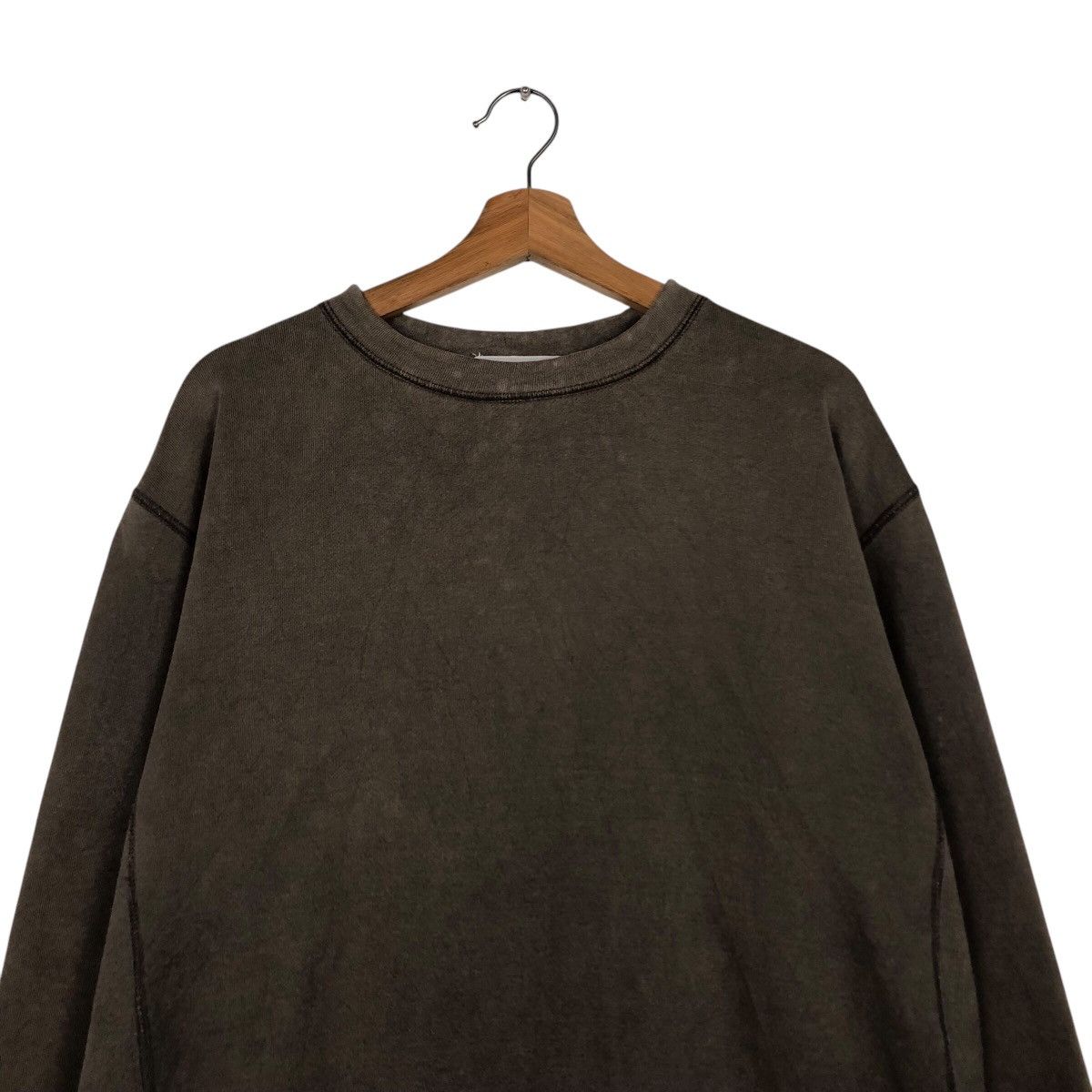 Japanese Brand Vintage Distressed Design Sweatshirt Pied Piper IsseyMiyake Size US S / EU 44-46 / 1 - 4 Thumbnail