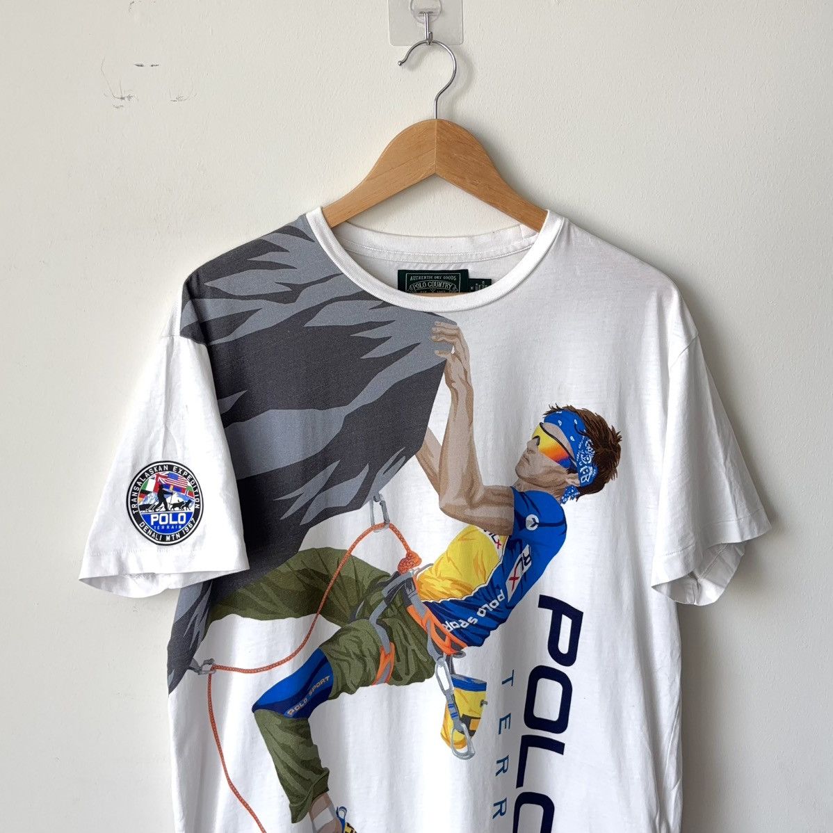 Polo Ralph Lauren Polo Terrain Rock Climber Graphic T-Shirt Expedition Country Size US M / EU 48-50 / 2 - 2 Thumbnail