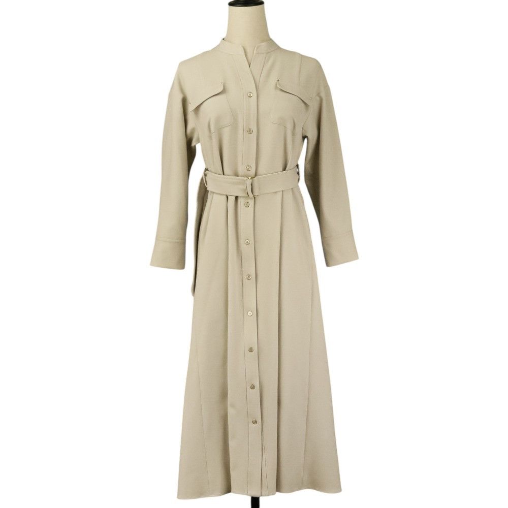 Other Other La Totalite Washable Twill Shirt Dress Textile Dresses DUTY FREE for USA Size ONE SIZE - 1 Thumbnail