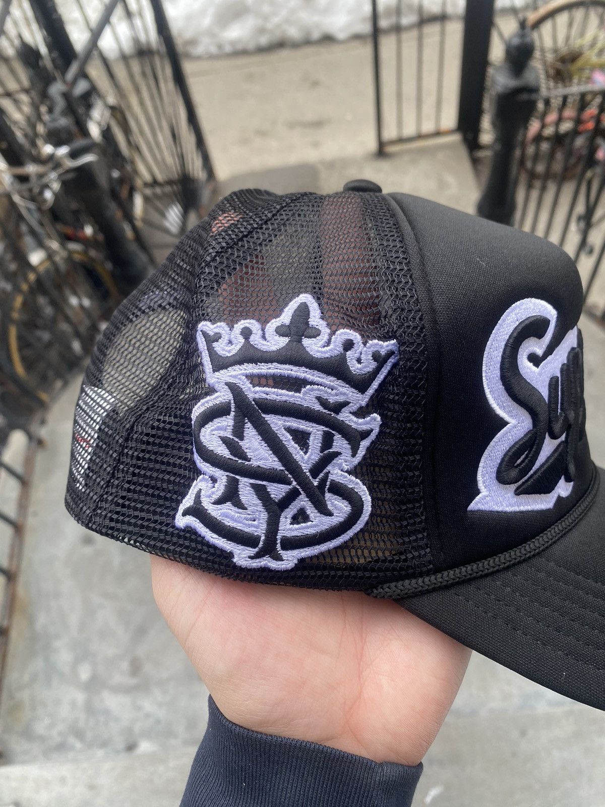 Supreme Supreme University Mesh Back 5 Panel Size ONE SIZE - 4 Thumbnail