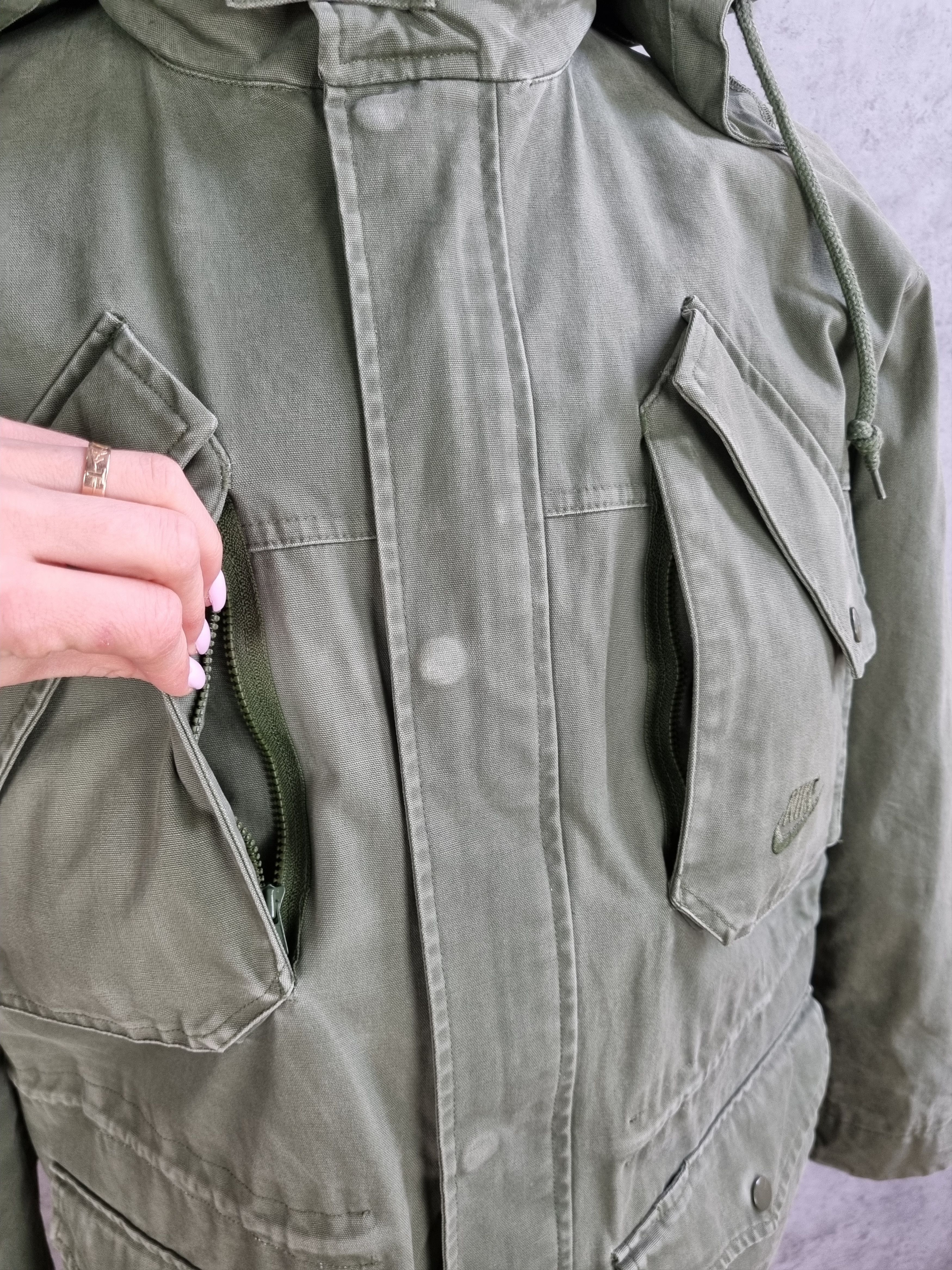 Nike Nike M65 Military Multipockets Field Jacket Size US L / EU 52-54 / 3 - 19 Thumbnail