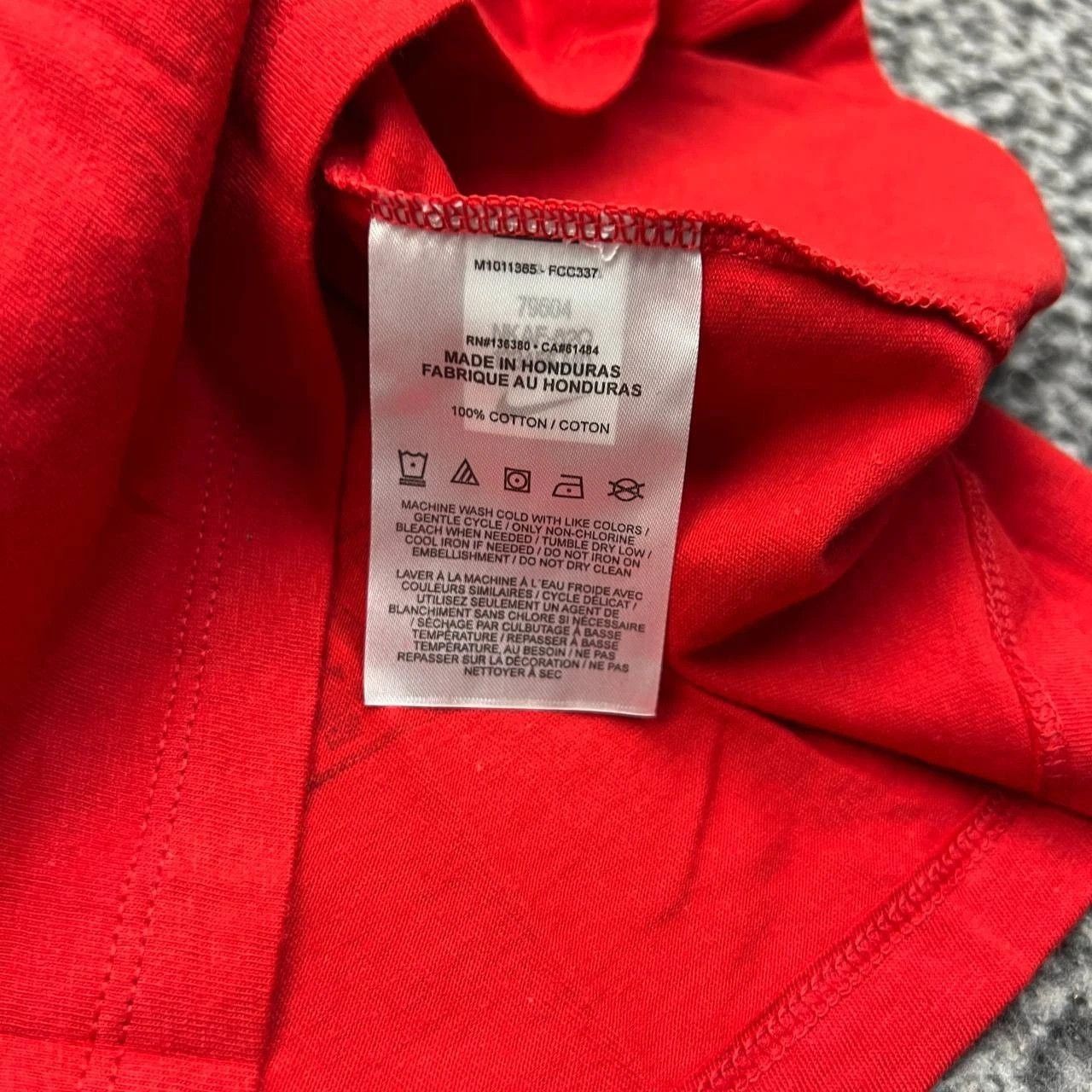 Nike Nike Shirt Women Red Washington Nationals Scherzer #31 New M Size M / US 6-8 / IT 42-44 - 3 Thumbnail