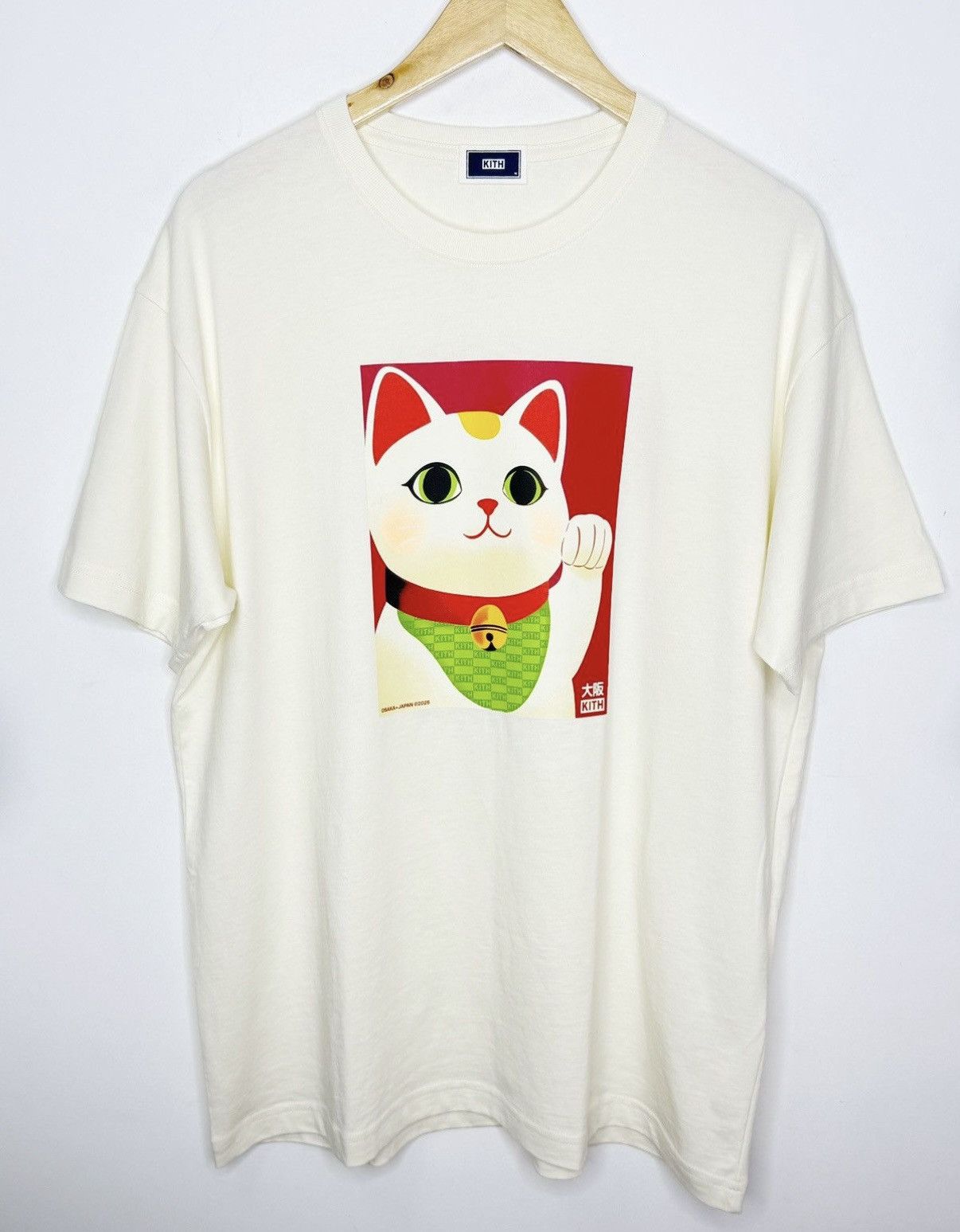 Kith Kith Osaka Cat Tee Size US M / EU 48-50 / 2 - 2 Thumbnail