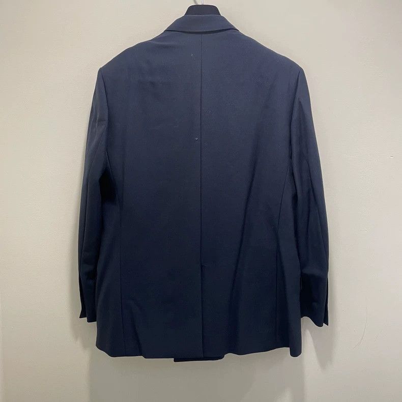 Dior Dior Dark blue double-breasted suit 2503-Nextarrow Size 50R - 2 Thumbnail