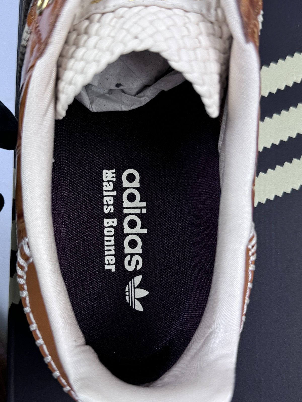 Adidas × Wales Bonner ADIDAS SAMBA BROWN CROC SNEAKERS Size US 9.5 / EU 42-43 - 7 Thumbnail