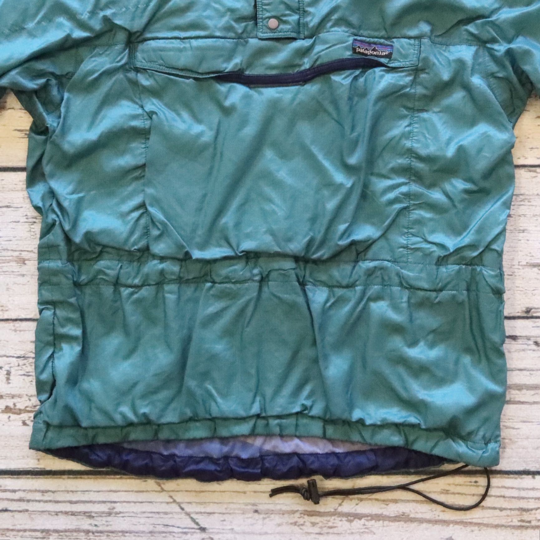 Patagonia VINTAGE Patagonia Anorak Jacket M Green Mens 90s Outdoor Coat Punk? Size US M / EU 48-50 / 2 - 3 Thumbnail