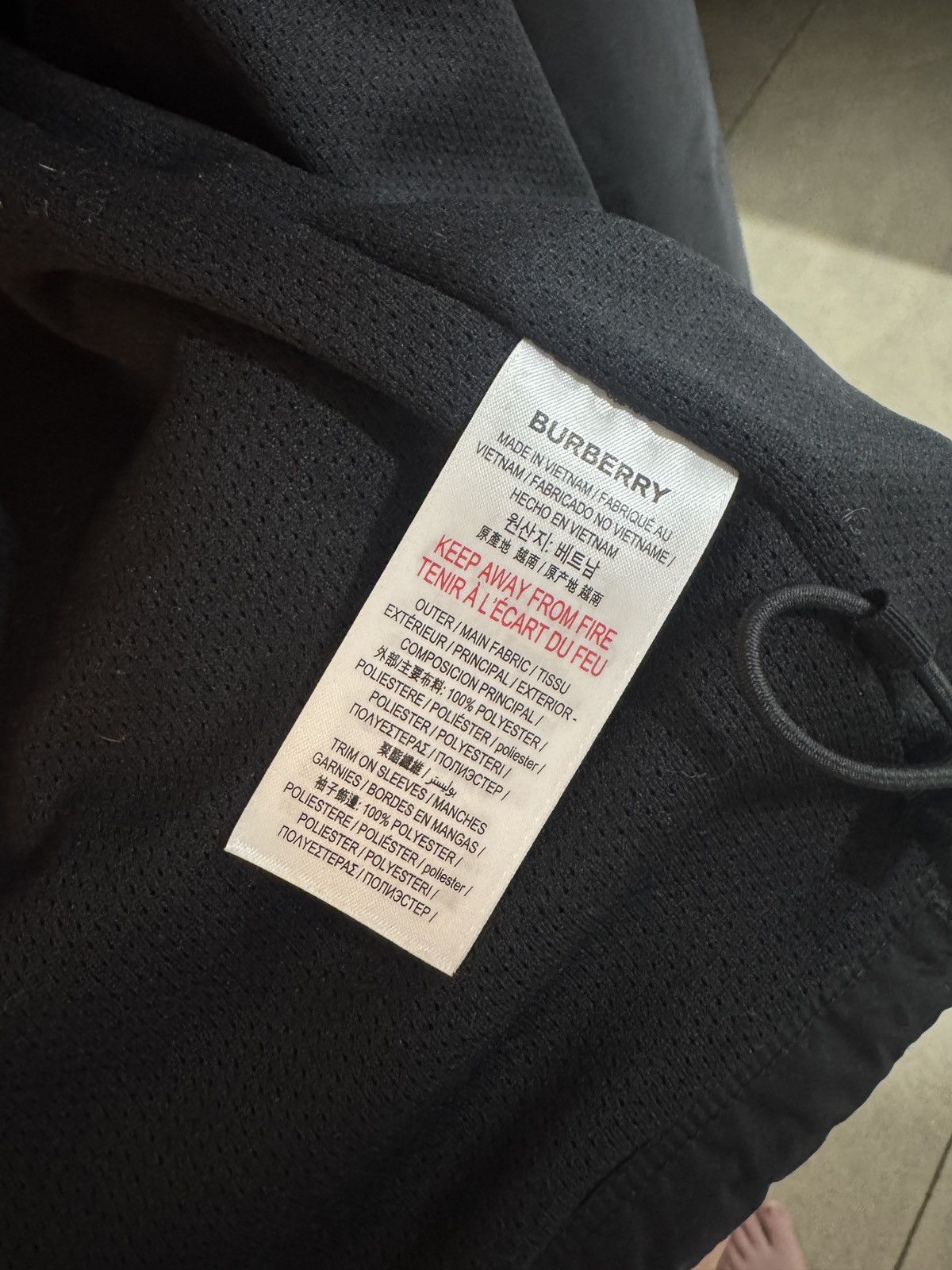 Burberry Burberry technical fleece Size US XL / EU 56 / 4 - 4 Thumbnail
