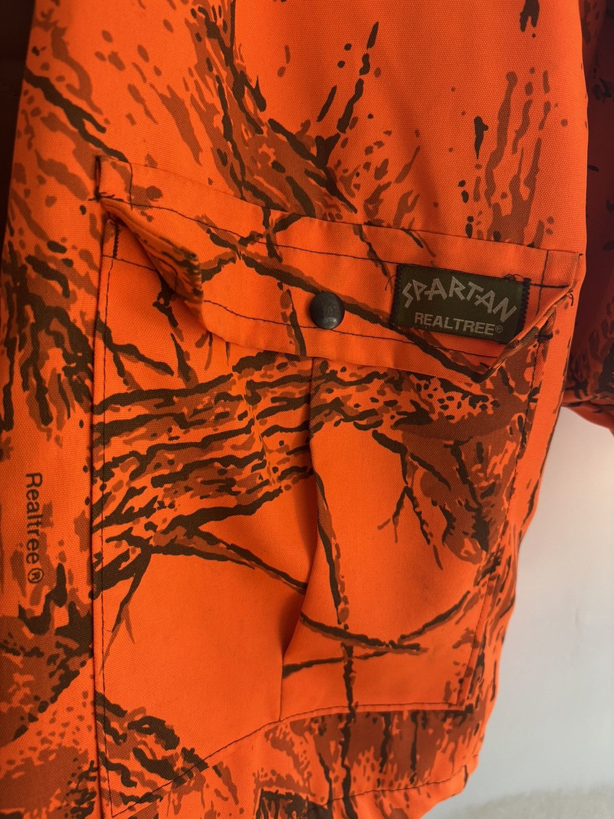 Realtree × Vintage Orange Real Tree Jacket Size US L / EU 52-54 / 3 - 3 Thumbnail