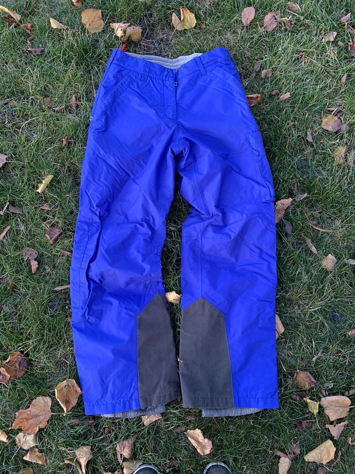 Designer × Prada Vintage Prada Gore Tex Cargo Ski Pants Size US 30 / EU 46 - 2 Thumbnail