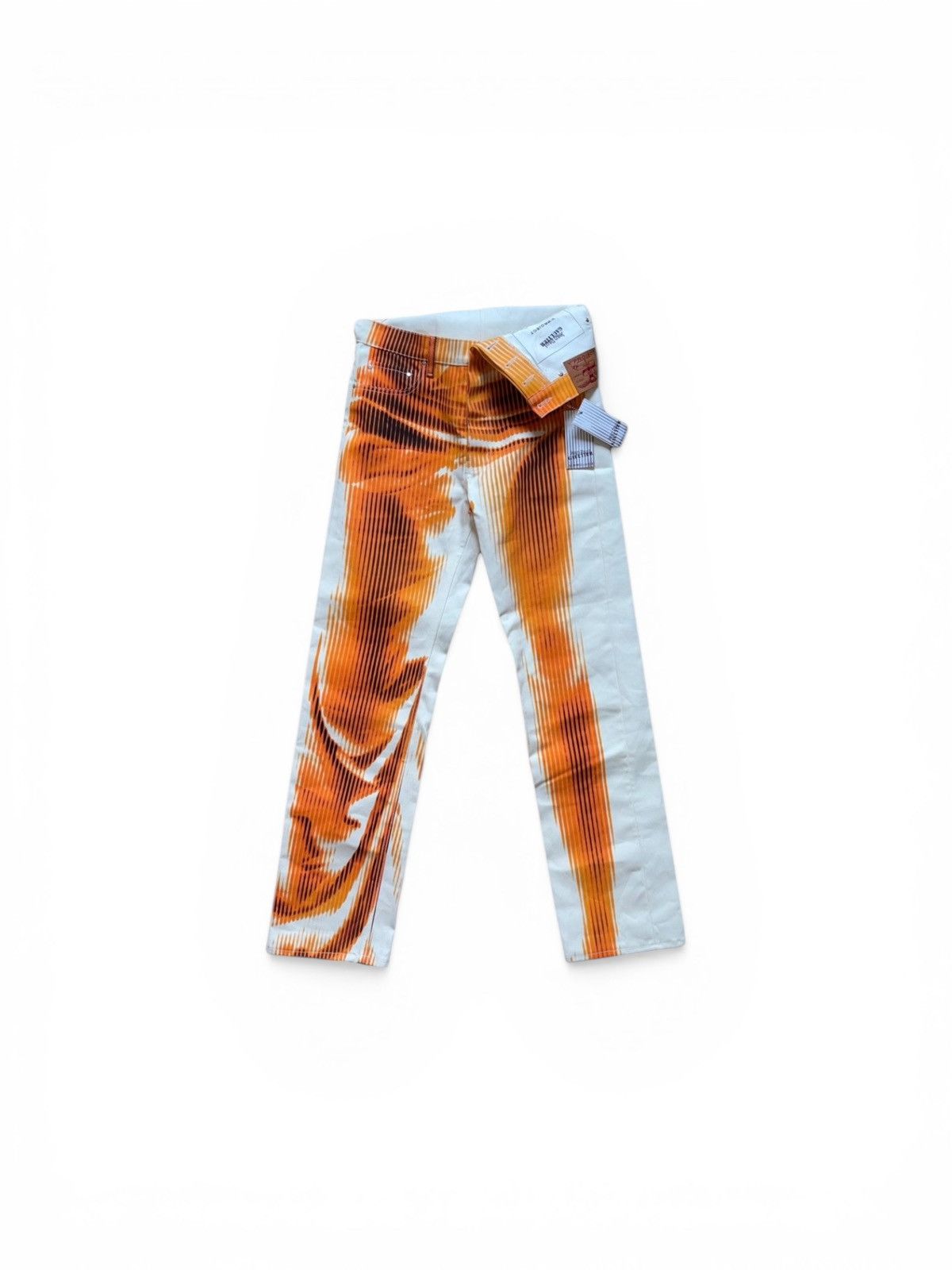 Jean Paul Gaultier × Y/Project Jean Paul Gualtier x Y/Project Morph Denim Jeans Size US 32 / EU 48 - 1 Thumbnail