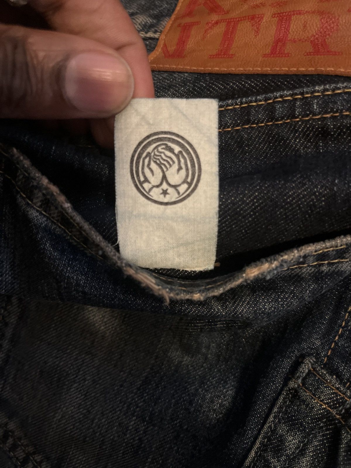 Kapital × Kapital Kountry Kapital Patchwork pants Size US 32 / EU 48 - 8 Thumbnail