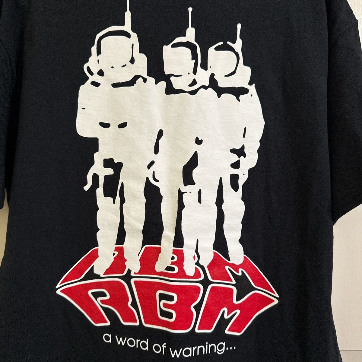 Real Bad Man Real Bad Man Crimewave tee Size US M / EU 48-50 / 2 - 4 Thumbnail