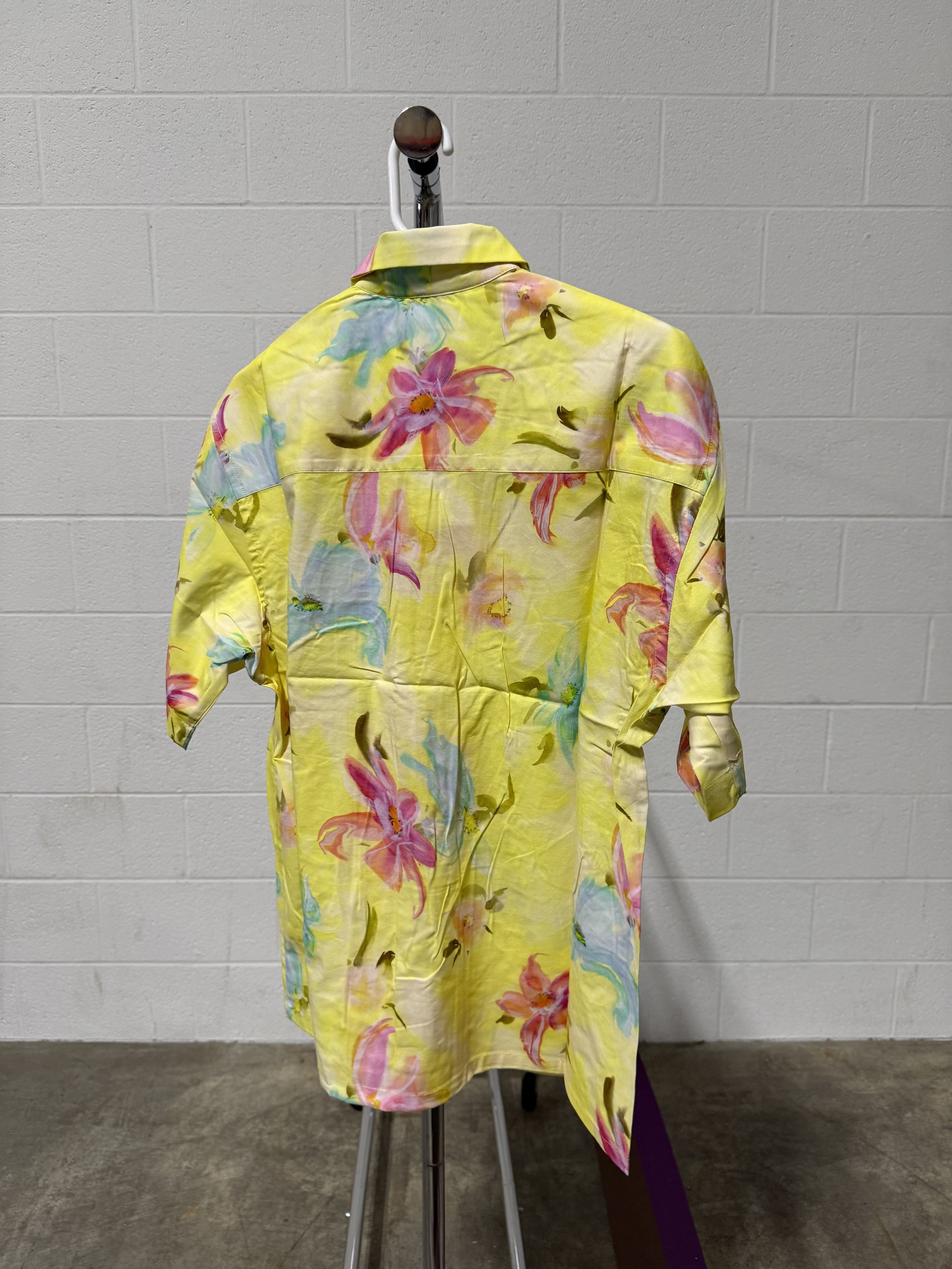 John Elliott John Elliott Camp Shirt 'Twisted Sun' Size US S / EU 44-46 / 1 - 4 Thumbnail