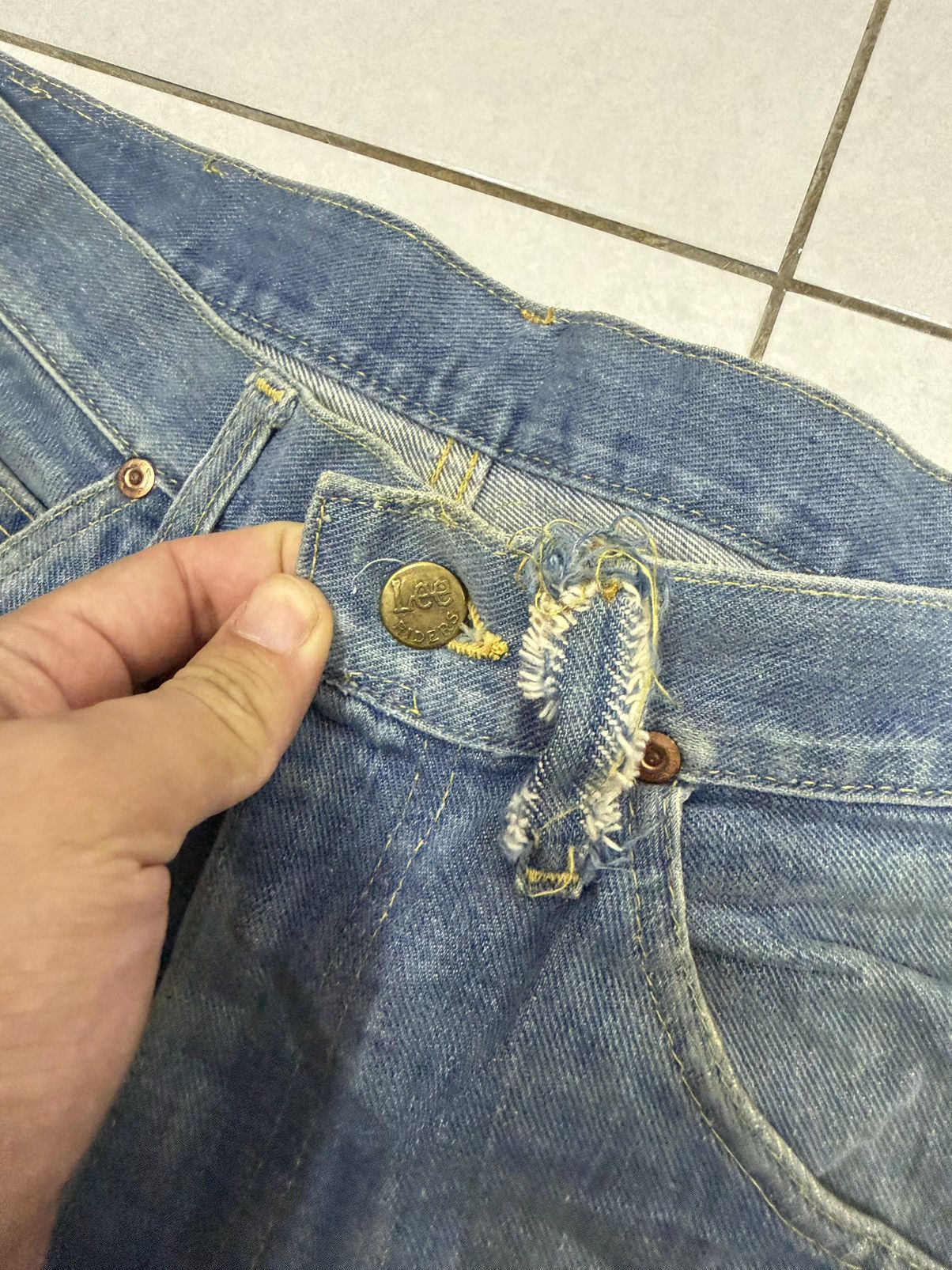 Lee Vintage Lee Riders Jeans Size US 31 - 3 Thumbnail