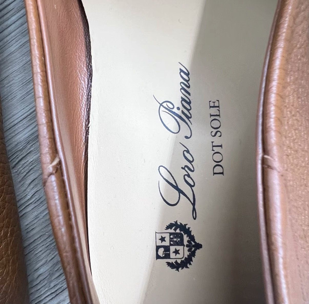 Loro Piana Loro Piana Dot Sole Brown Tassel Driving Shoes J41 Size US 6 / IT 36 - 7 Thumbnail