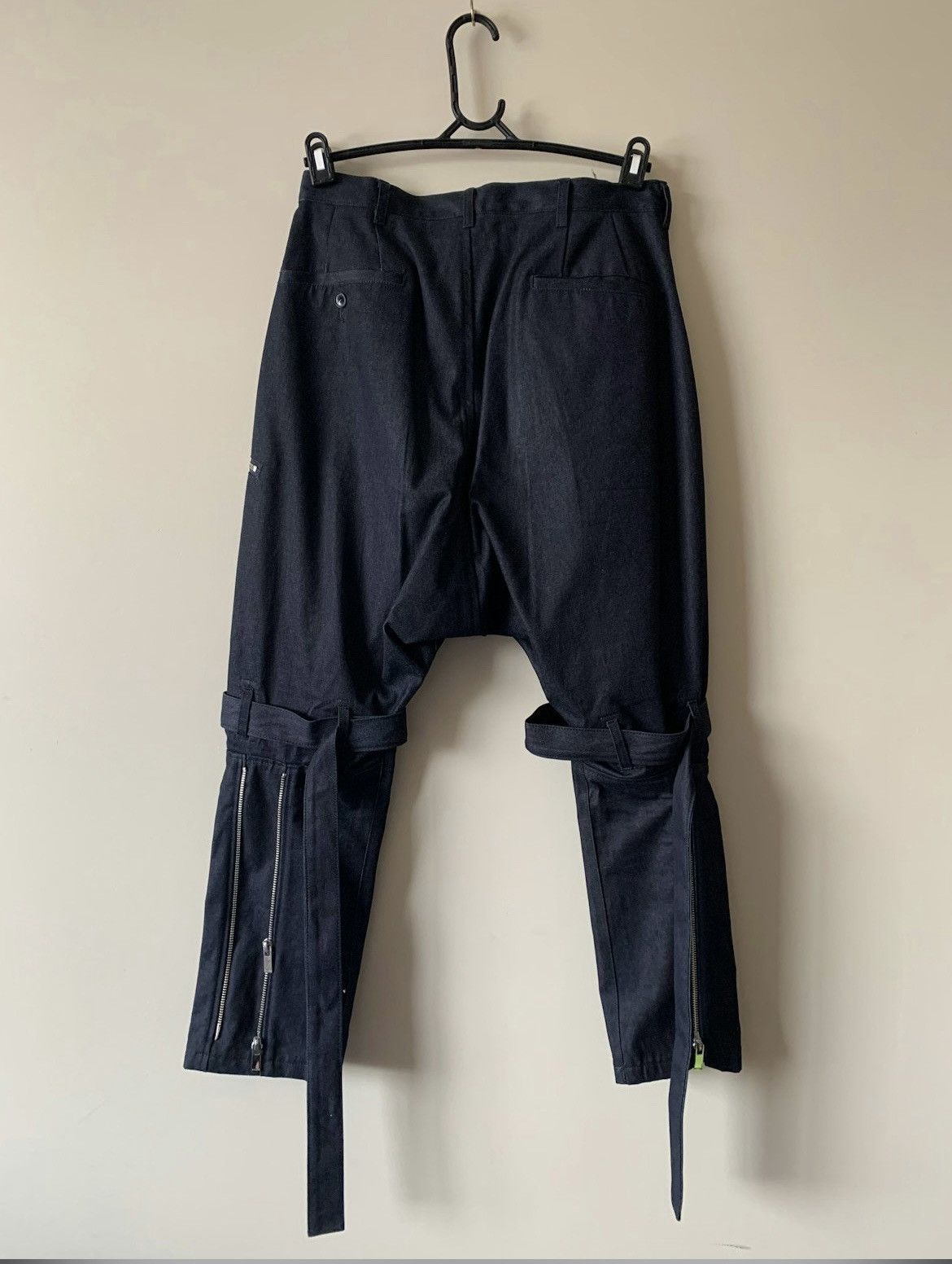 Sulvam × Yohji Yamamoto Sulvam Bondage pants Size US 30 / EU 46 - 4 Thumbnail