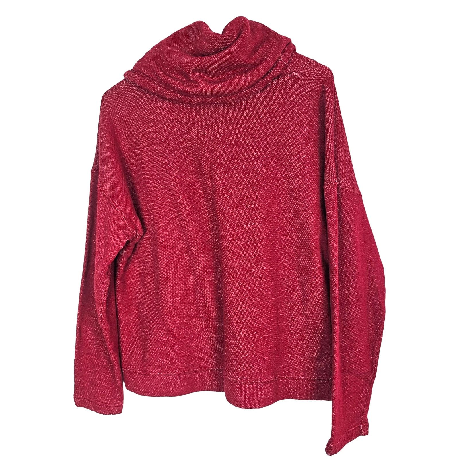 Lauren Ralph Lauren Ralph Lauren Womens Sweatshirt Cowl Neck Classic Preppy XL Size XL / US 12-14 / IT 48-50 - 7 Thumbnail