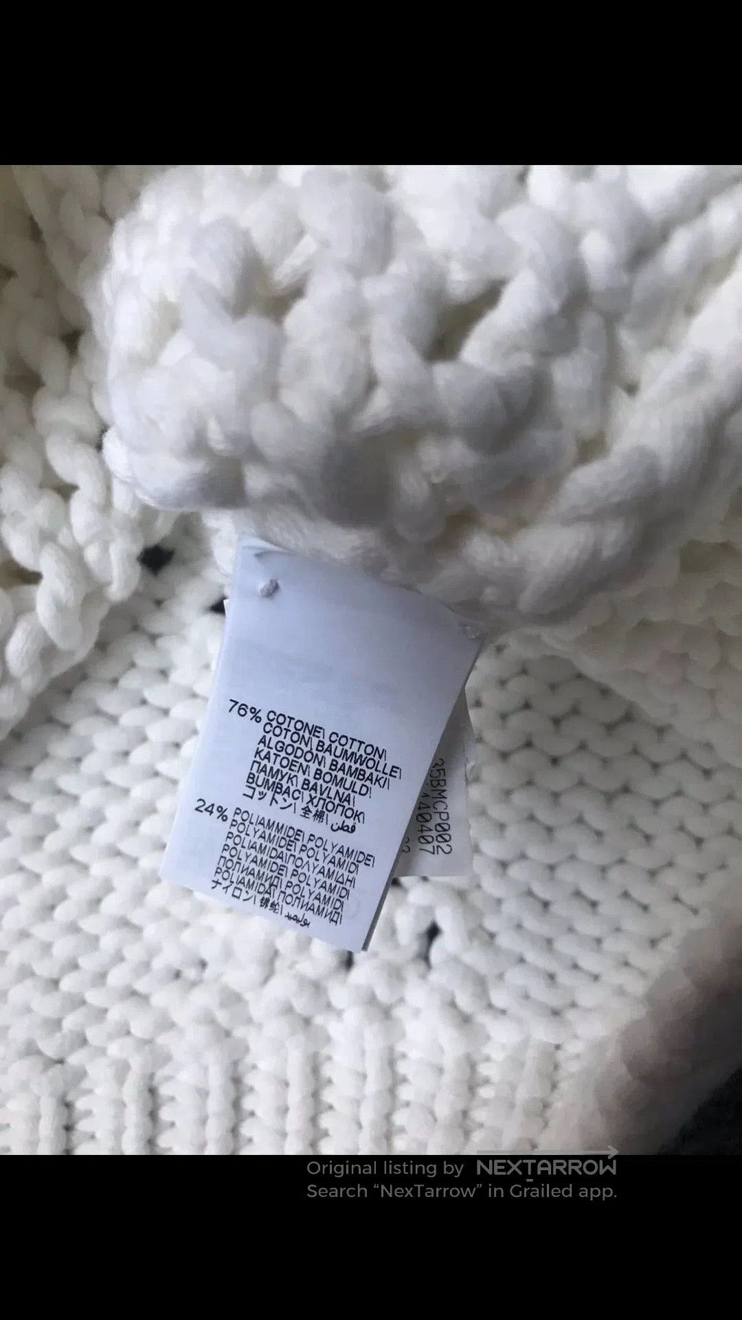 Brunello Cucinelli Brunello Cucinelli White Knit Sweater. Size US M / EU 48-50 / 2 - 4 Thumbnail