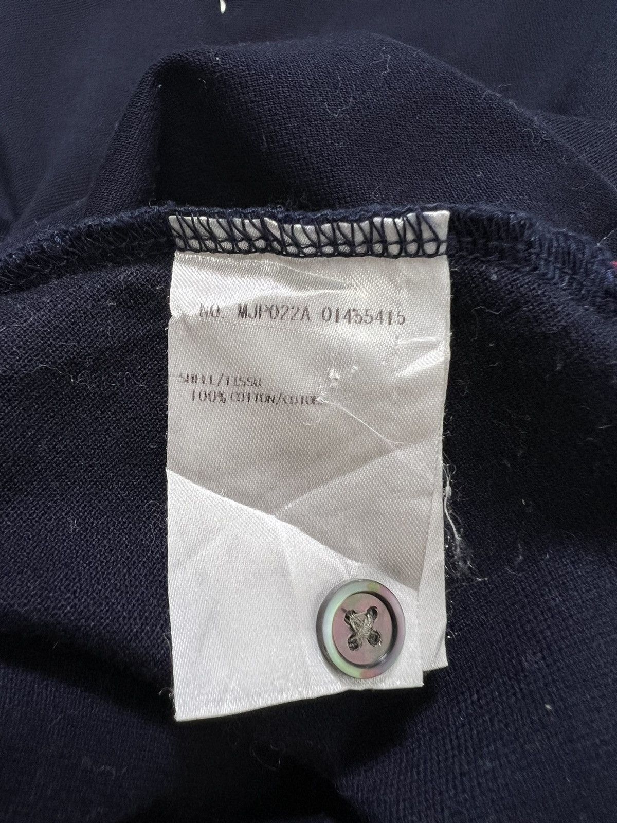 Thom Browne Thom Browne - Pique Pocket Polo Size US S / EU 44-46 / 1 - 9 Thumbnail