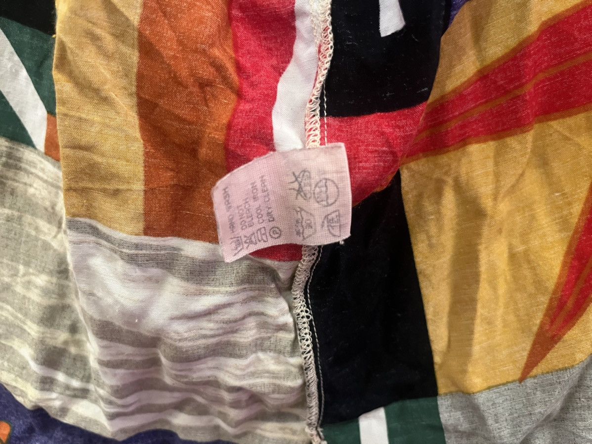 Moschino Moschino Jeans Kollektion 90s Shirt Patchwork Italy Size S / US 4 / IT 40 - 10 Thumbnail