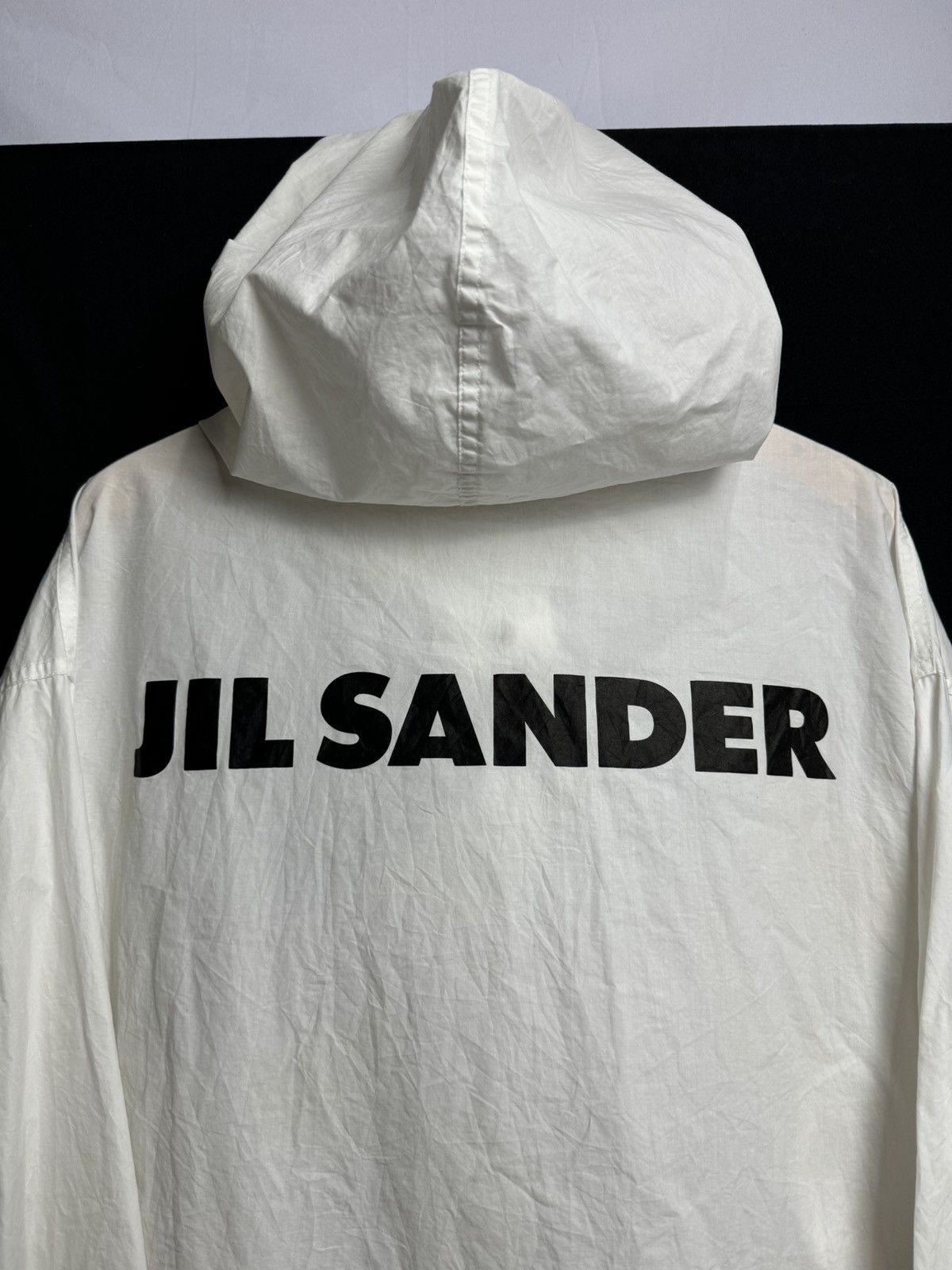 Japanese Brand × Jil Sander JIL SANDER CROP LIGHT JACKET Size S / US 4 / IT 40 - 4 Thumbnail