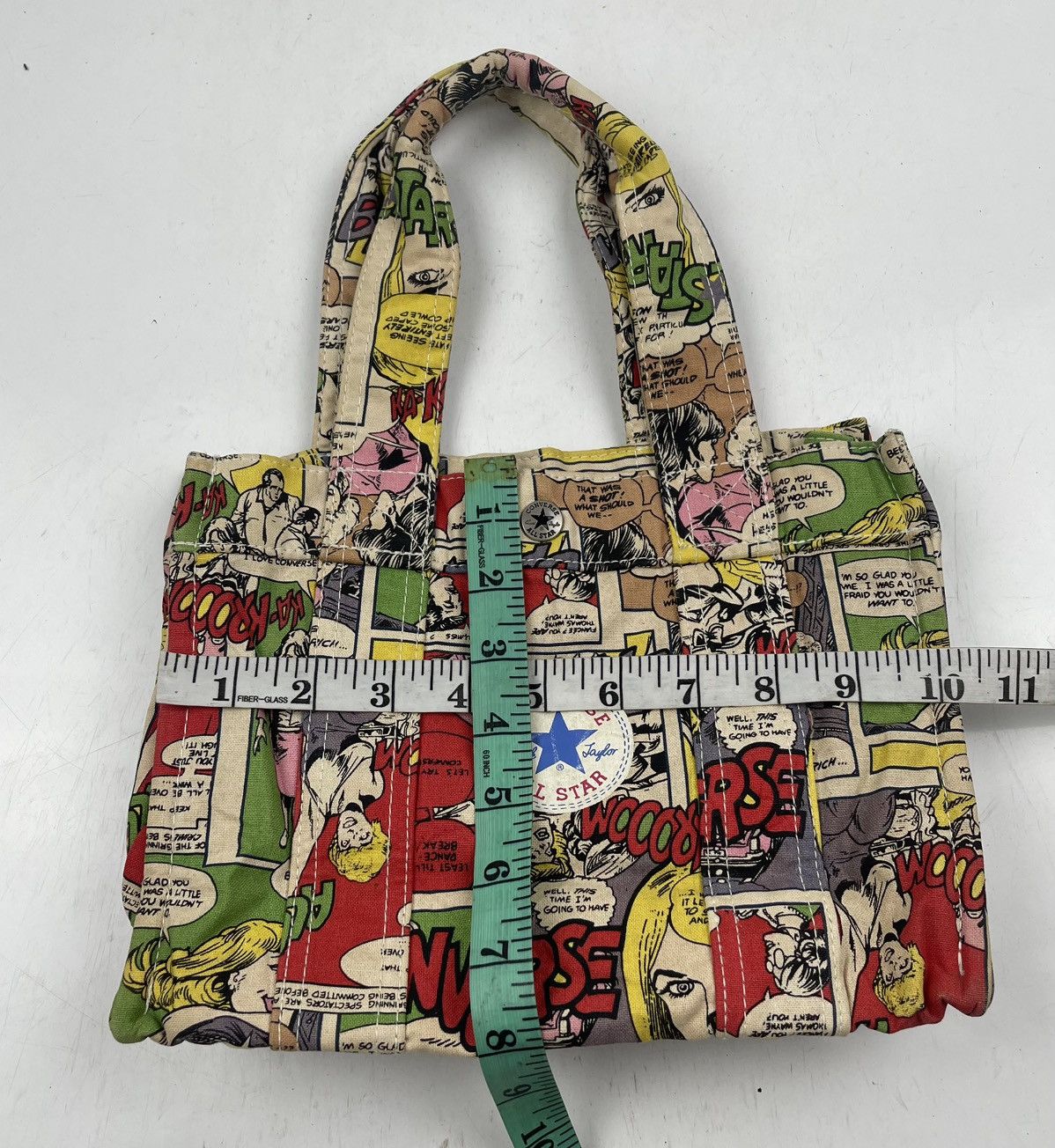 Converse rare design vintage converse tote bag tc43 Size ONE SIZE - 4 Thumbnail