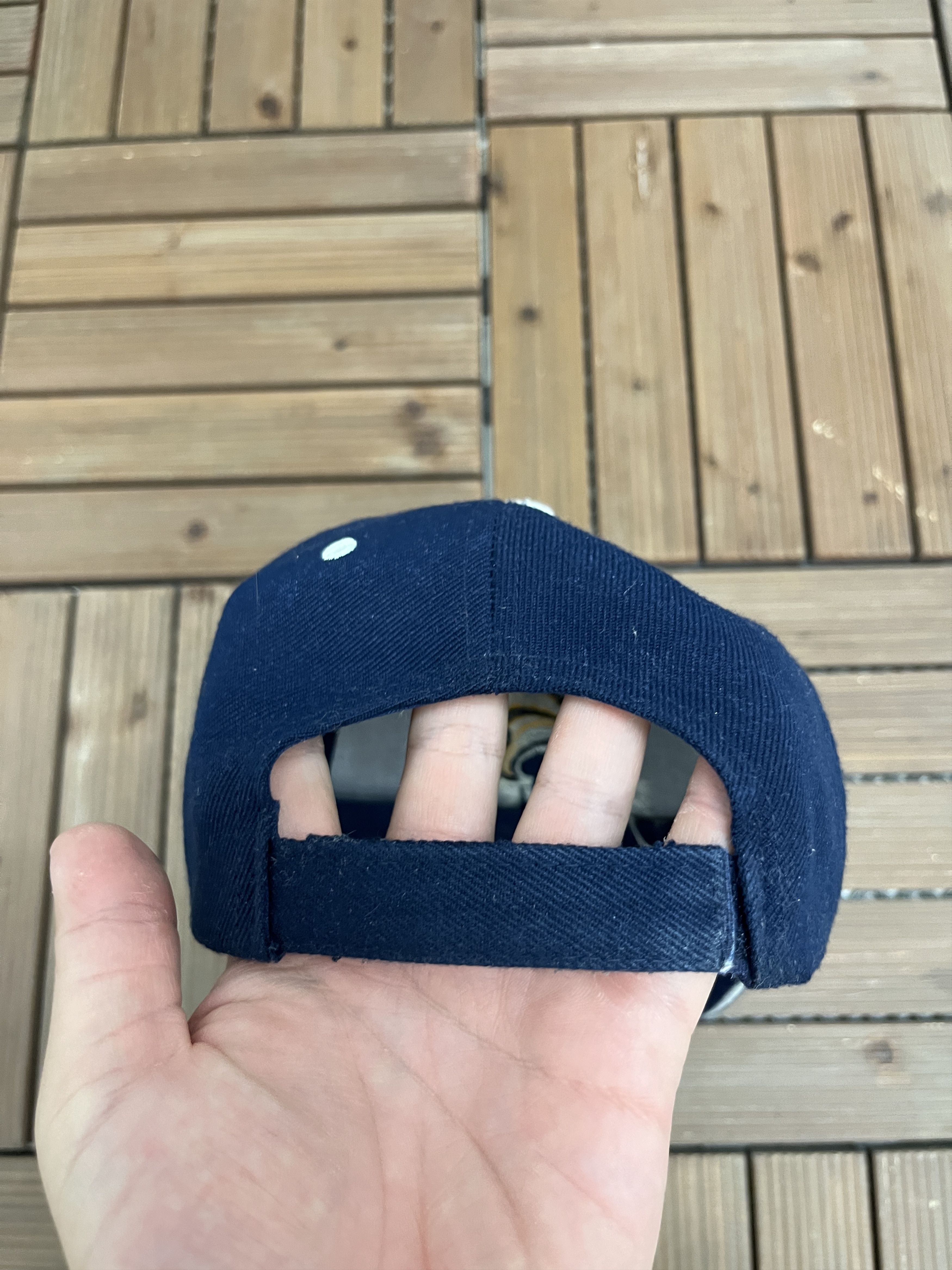 Vintage Buffalo Sabres Vintage Blue Hat Cap Size ONE SIZE - 5 Thumbnail