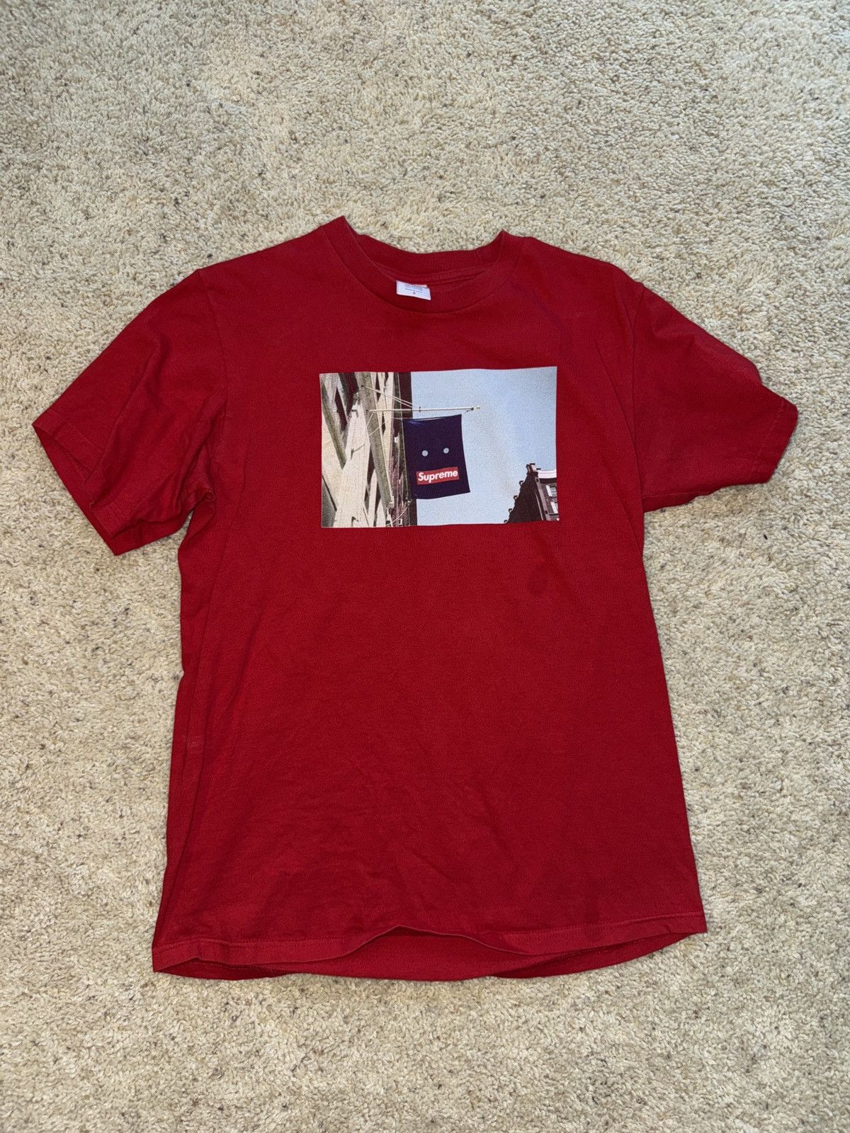 Supreme Supreme banner tee Size US S / EU 44-46 / 1 - 1 Thumbnail