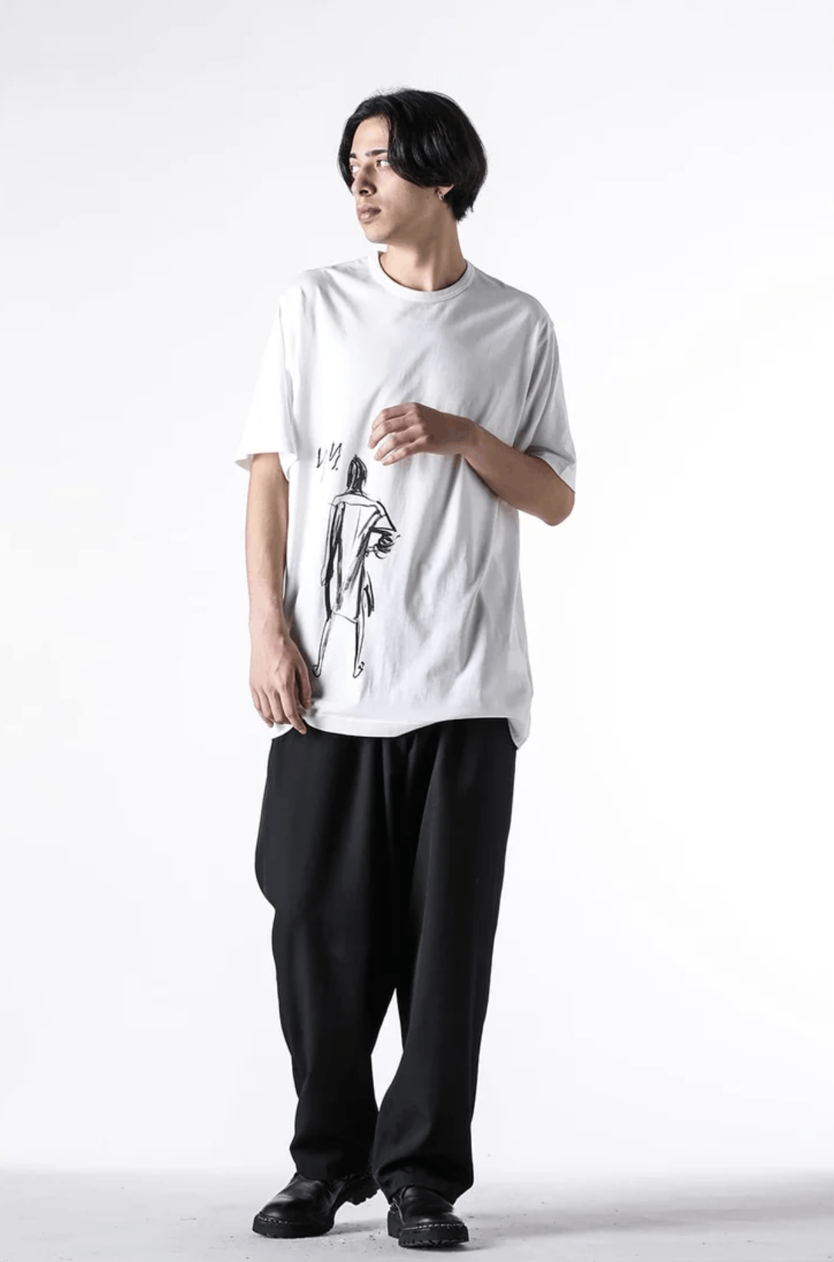 Yohji Yamamoto Yohji Yamamoto Pour Homme LIN LIENE Class Draw String Pants Size US 30 / EU 46 - 10 Thumbnail