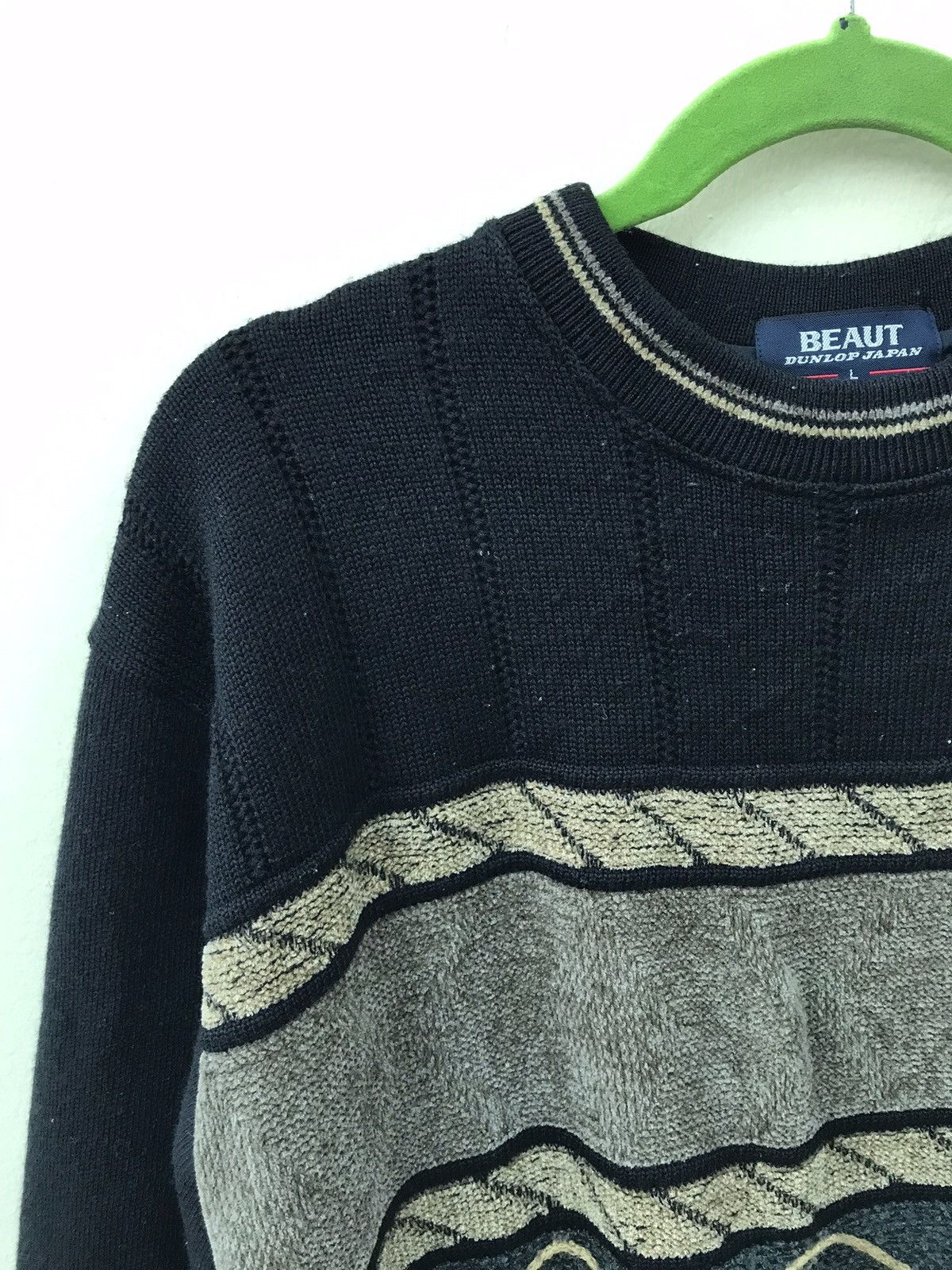 Dunlop Beaut Dunlop Japan Homespun Sweatshirt Size US L / EU 52-54 / 3 - 12 Thumbnail