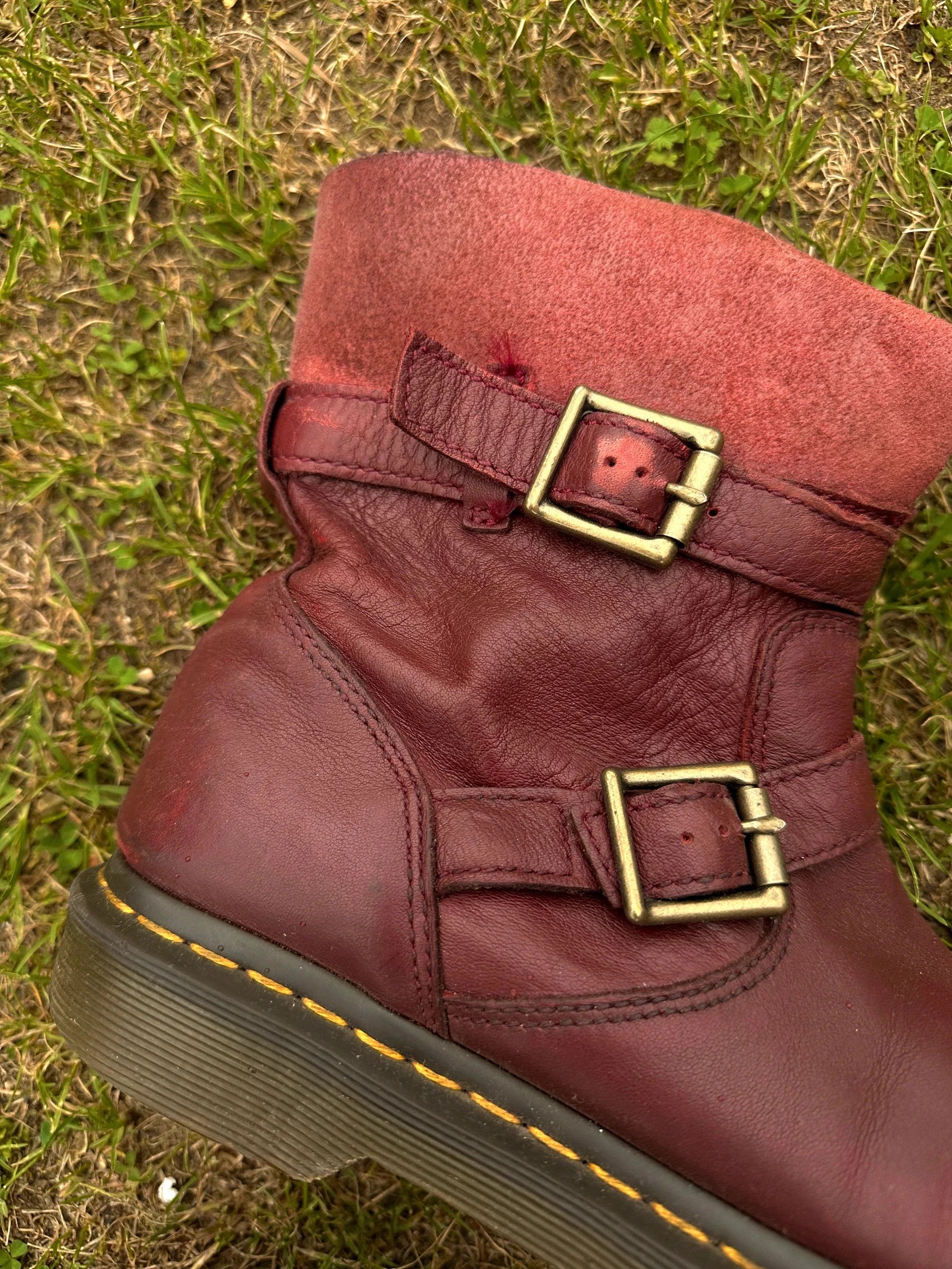 Dr. Martens vintage dr. martens kristy cowboy western leatherboots Size US 6 / IT 36 - 3 Thumbnail