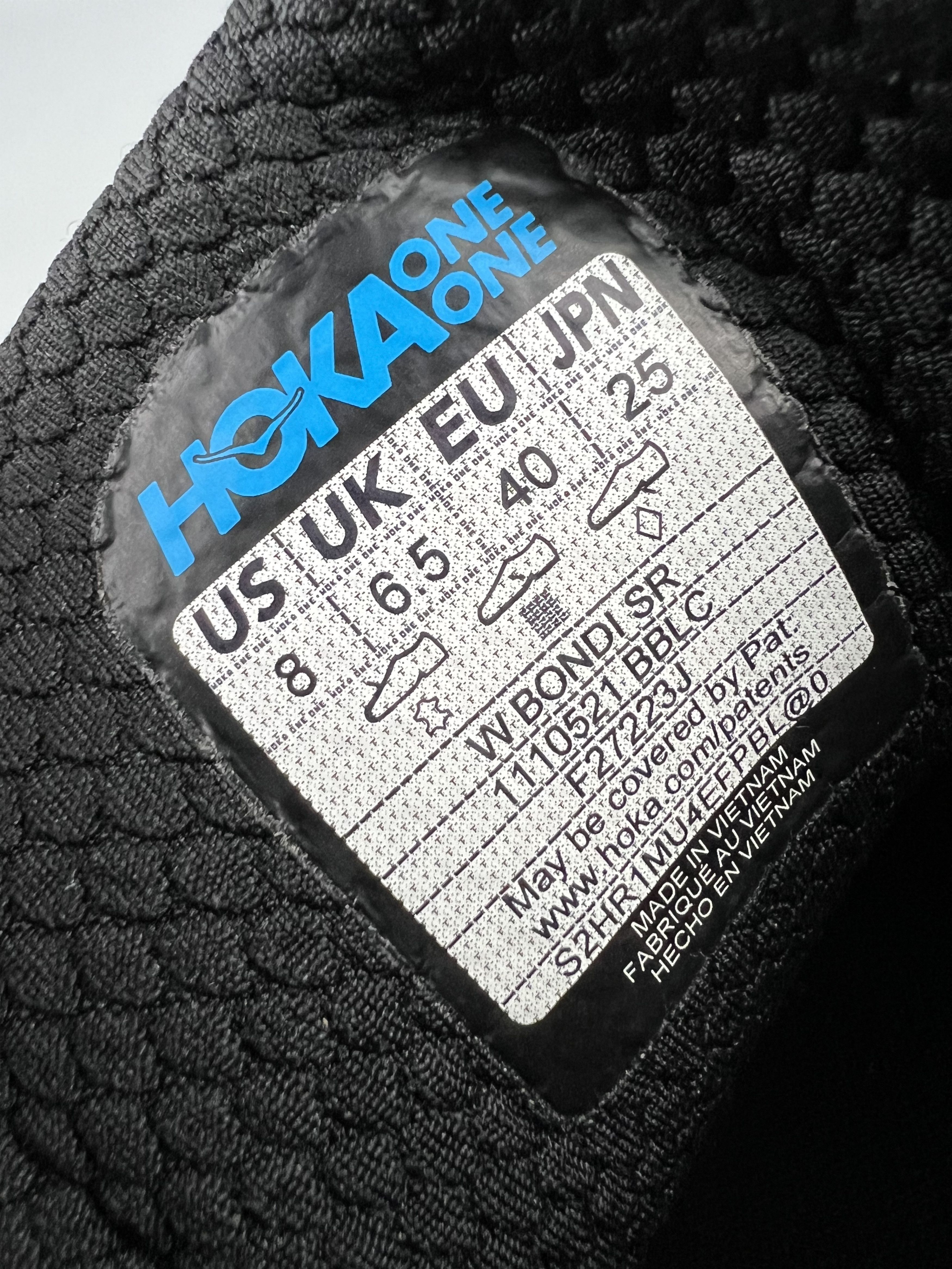 Hoka Hoka One One Bondi SR Running Shoes Slip Resistant Size US 8 / IT 38 - 8 Thumbnail