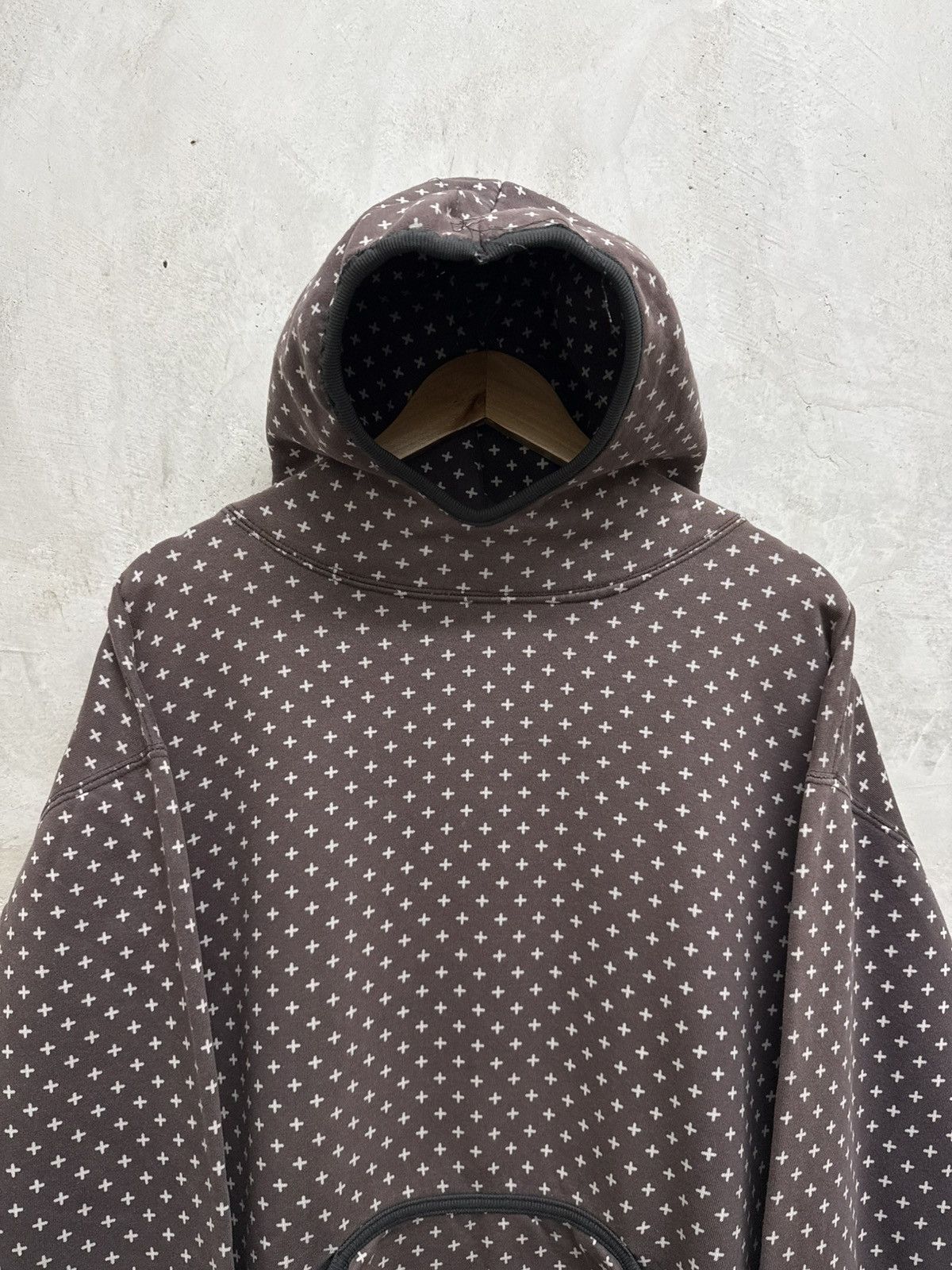 GOODENOUGH 2000s Goodenough GDEH Monogram Pullover Hoodie Size US XXL / EU 58 / 5 - 2 Thumbnail