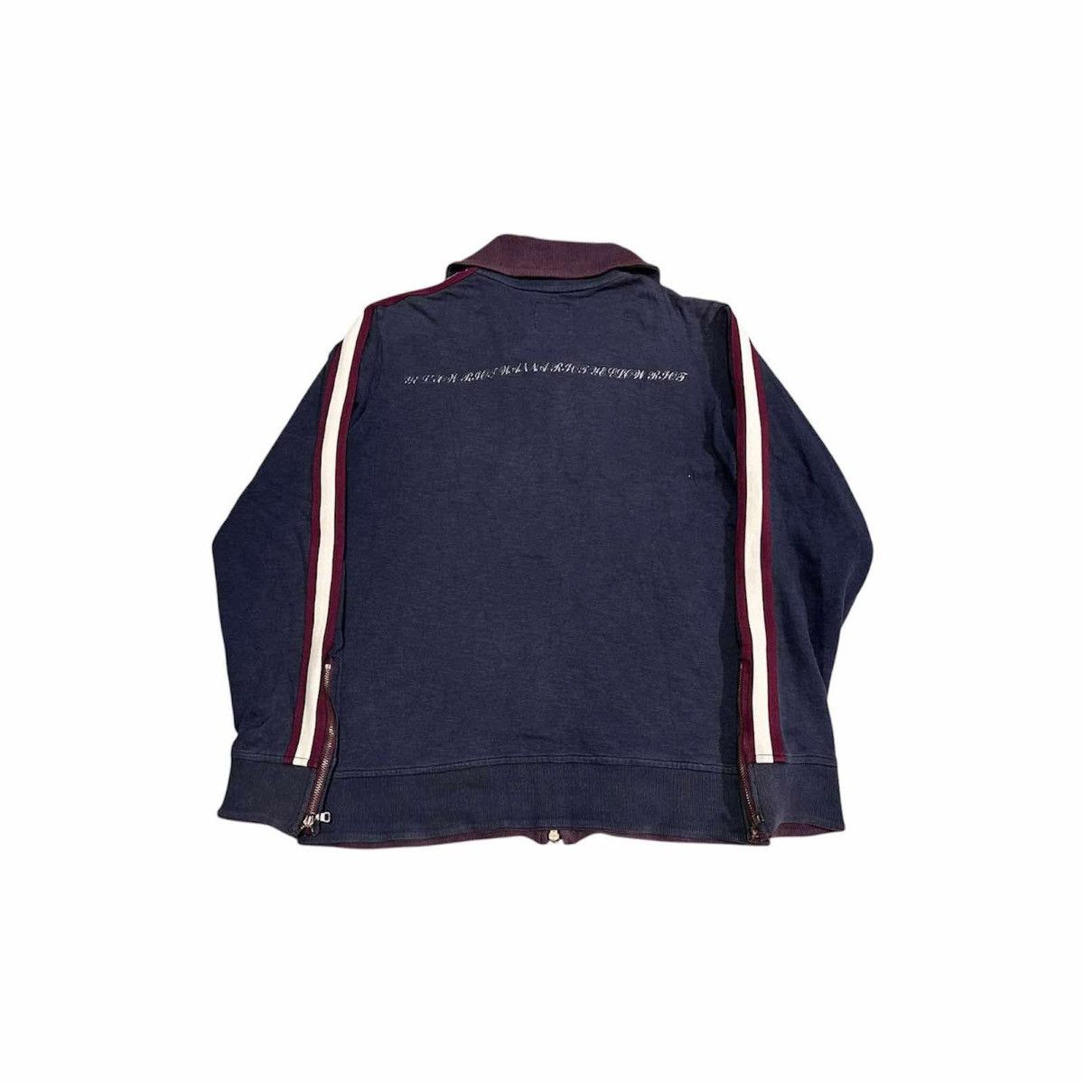 PPFM 🔥Sick Y2K Vintage PPFM Zipper Jacket Poem Punk Size US M / EU 48-50 / 2 - 5 Thumbnail