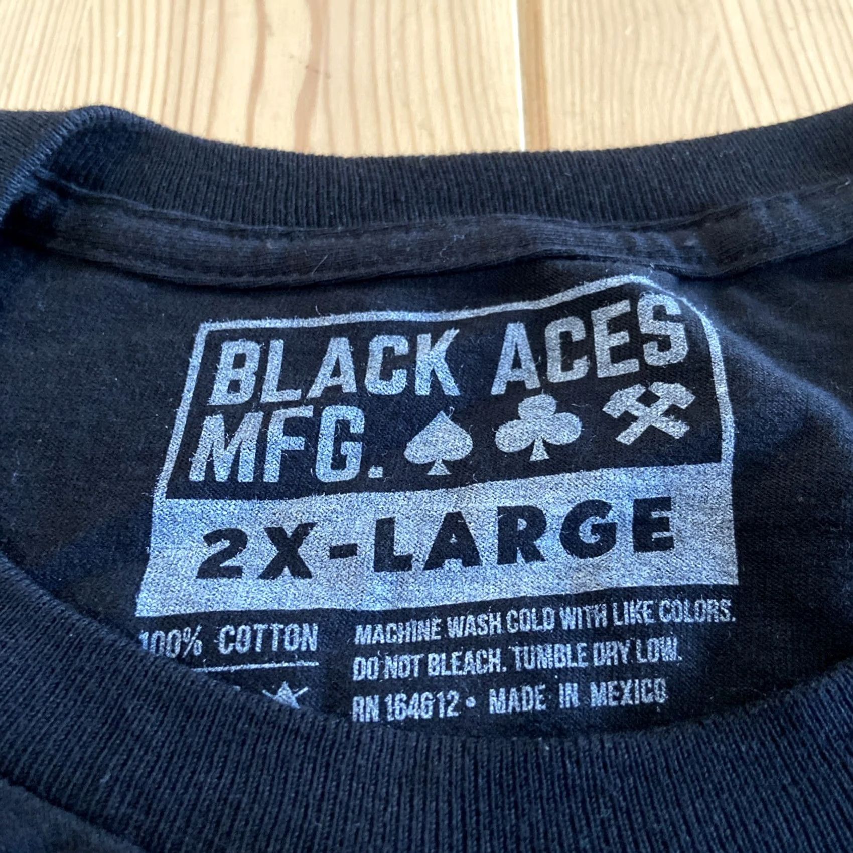 Vintage NWT BLACK ACES × LA KINGS COLLABORATION L/S TEE Dragon 2XL Size US XXL / EU 58 / 5 - 3 Thumbnail
